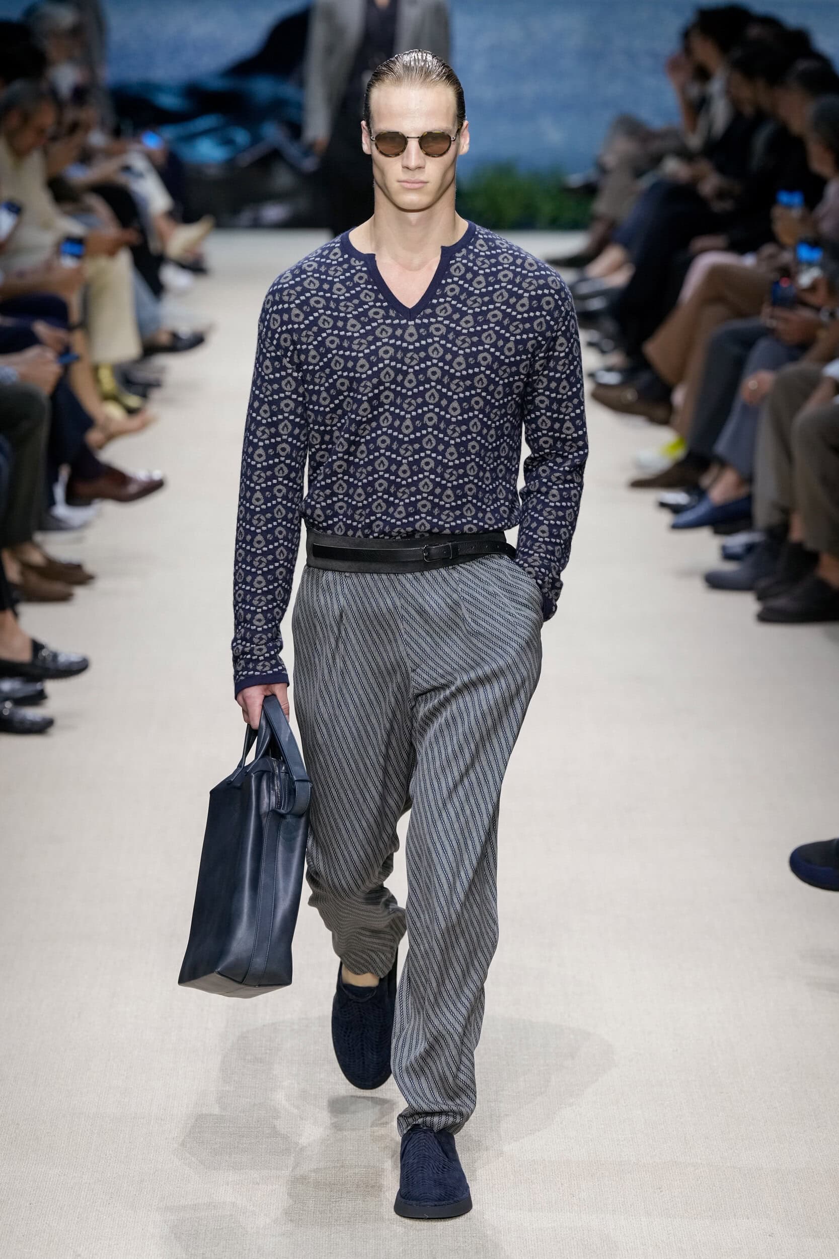 Giorgio Armani Spring 2026 Men's Fashion Show