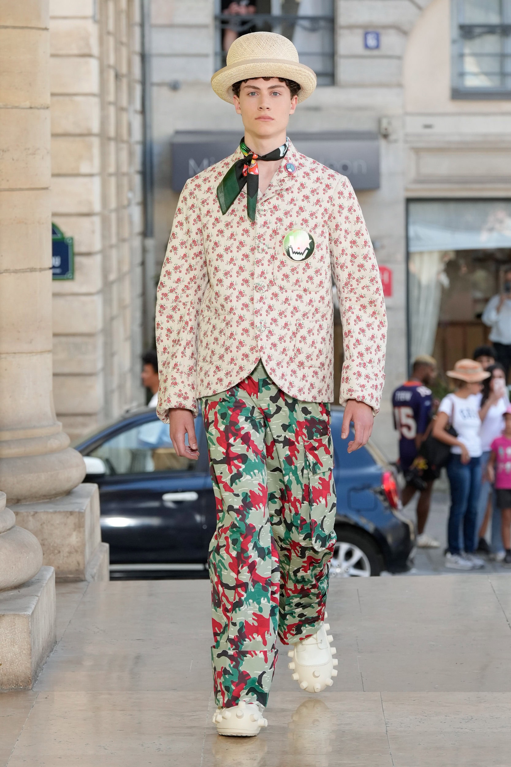 Walter Van Beirendonck Spring 2026 Men's Fashion Show
