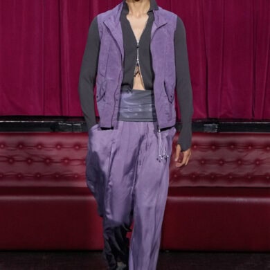 Saul Nash Spring 2026 Men's Fashion Show