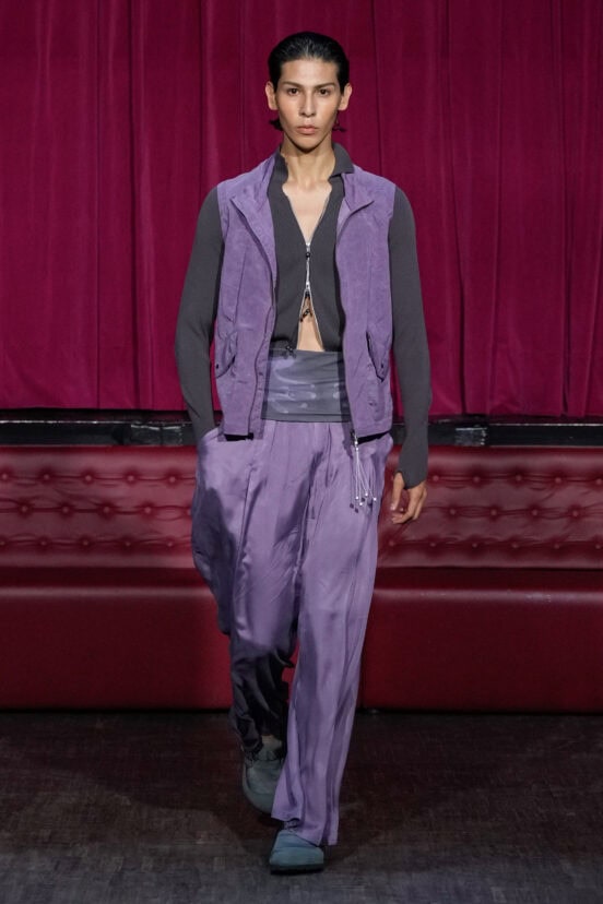 Saul Nash Spring 2026 Men's Fashion Show