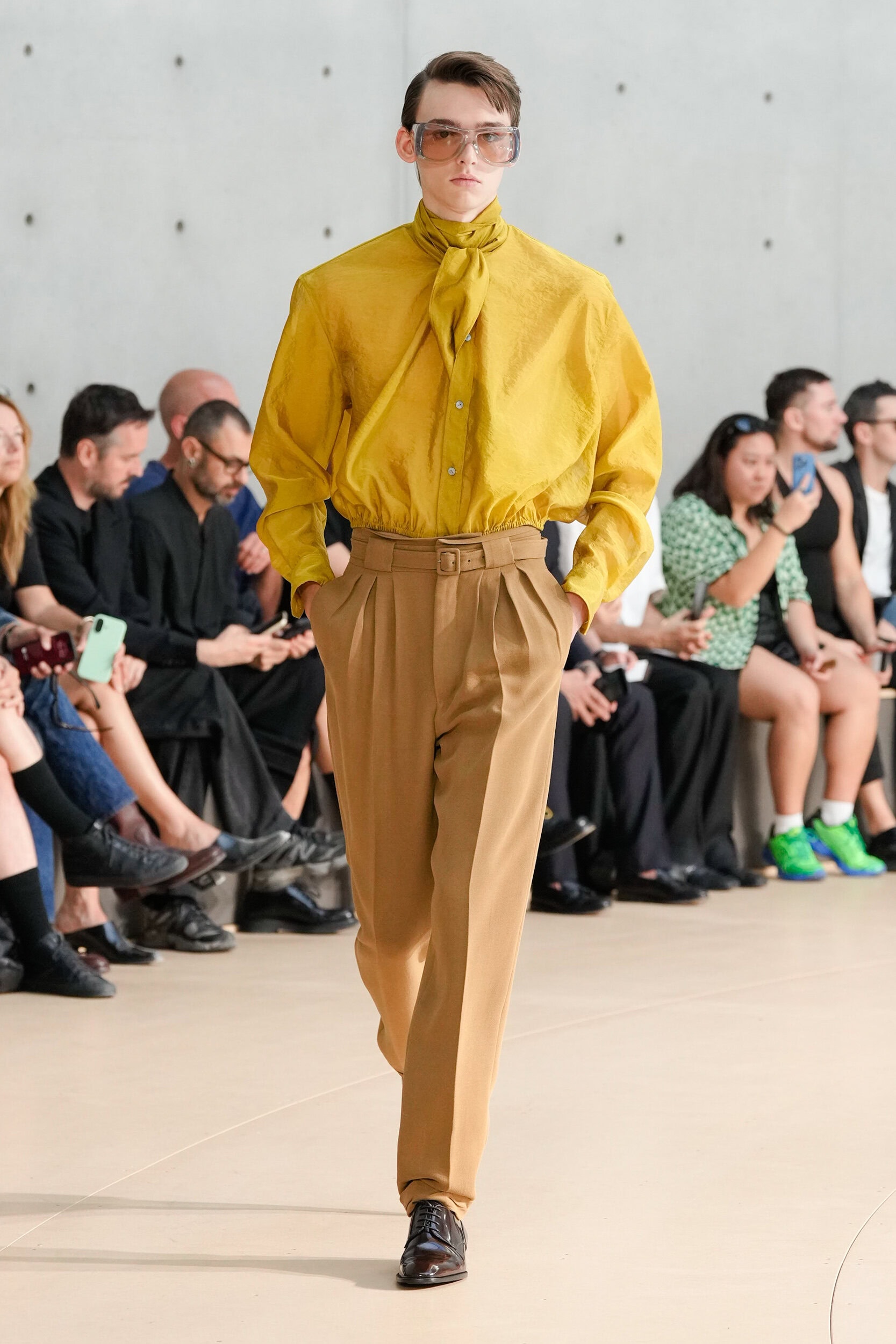 Saint Laurent Spring 2026 Men's Fashion Show