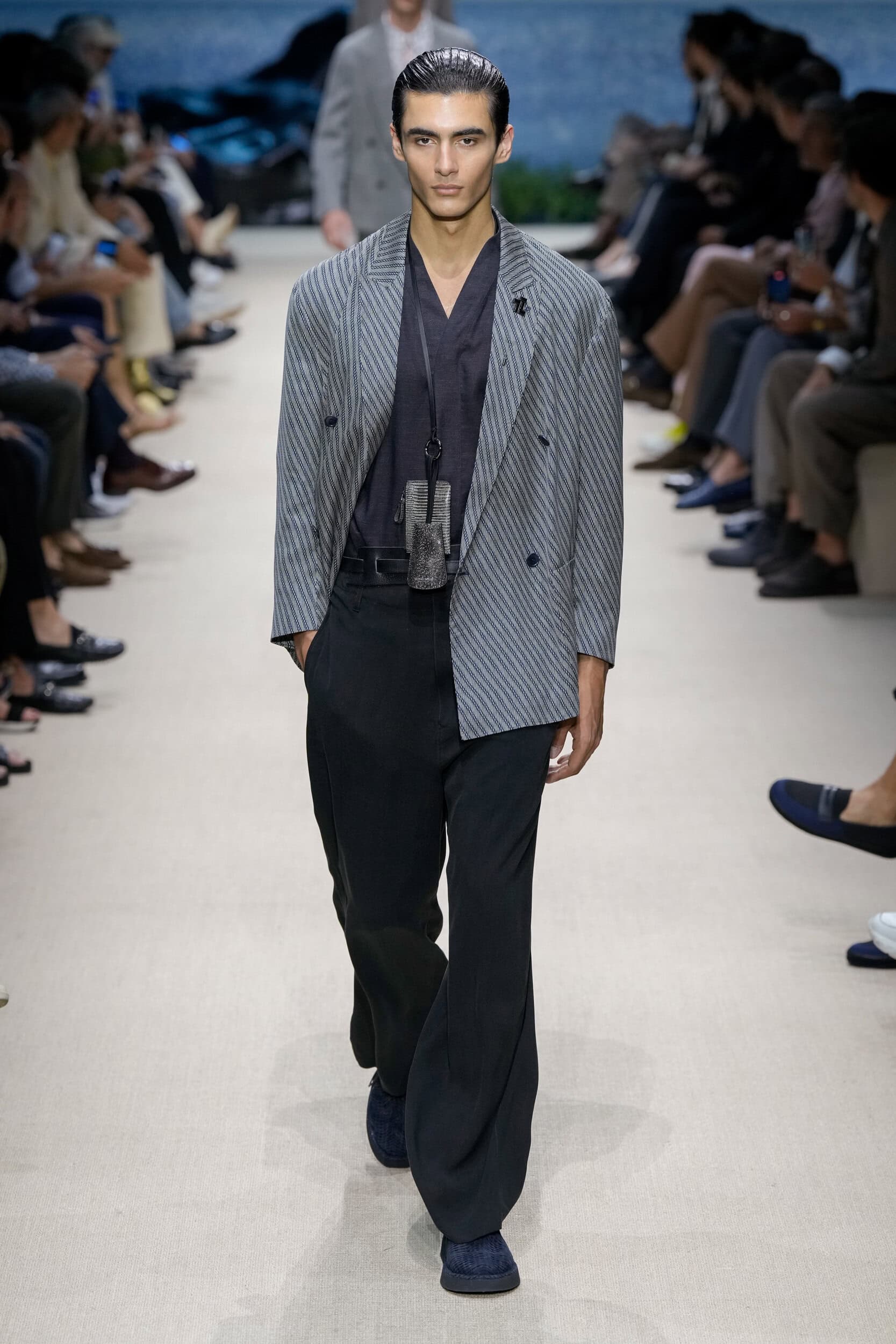 Giorgio Armani Spring 2026 Men's Fashion Show
