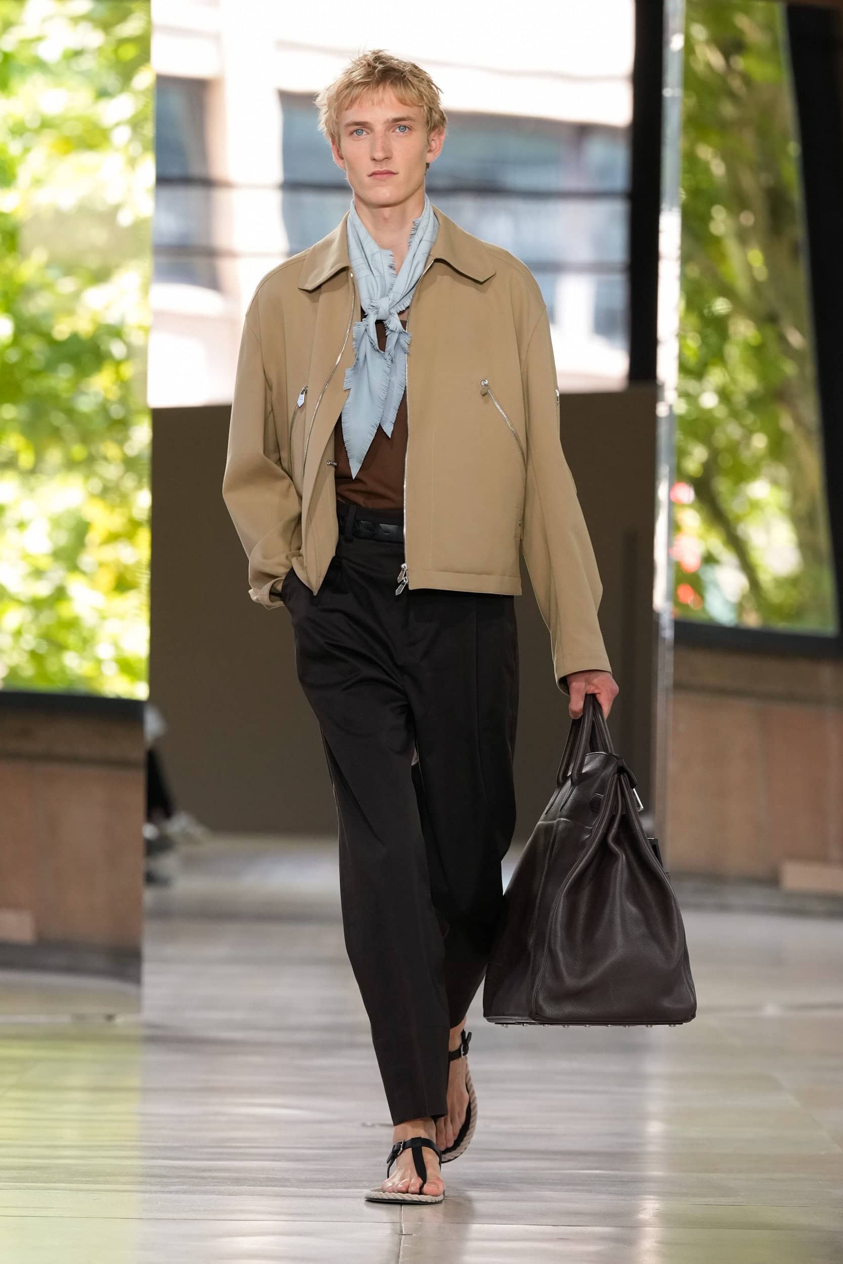 Hermes Spring 2026 Men's Fashion Show