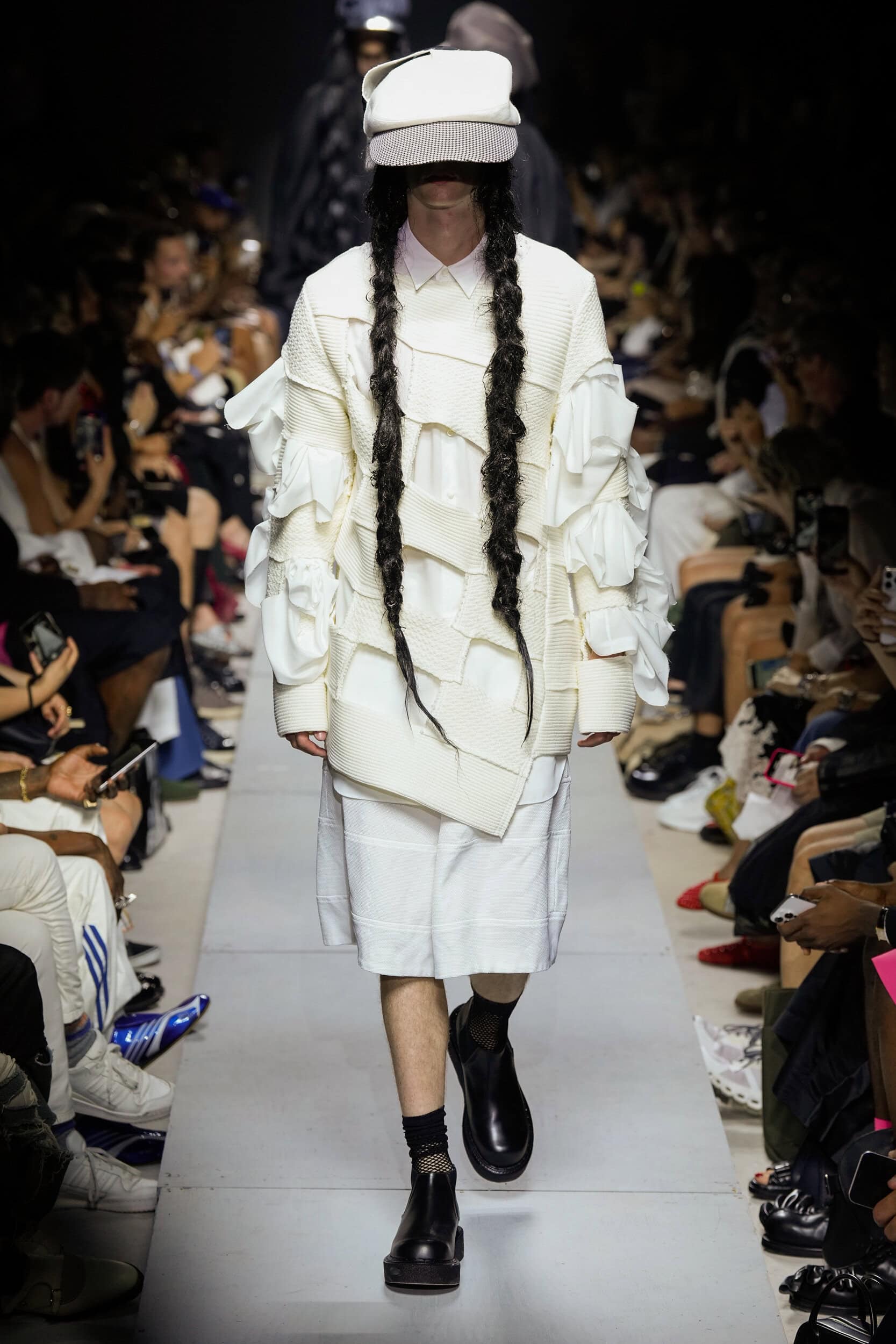 Comme Des Garcons Homme Plus Spring 2026 Men's Fashion Show
