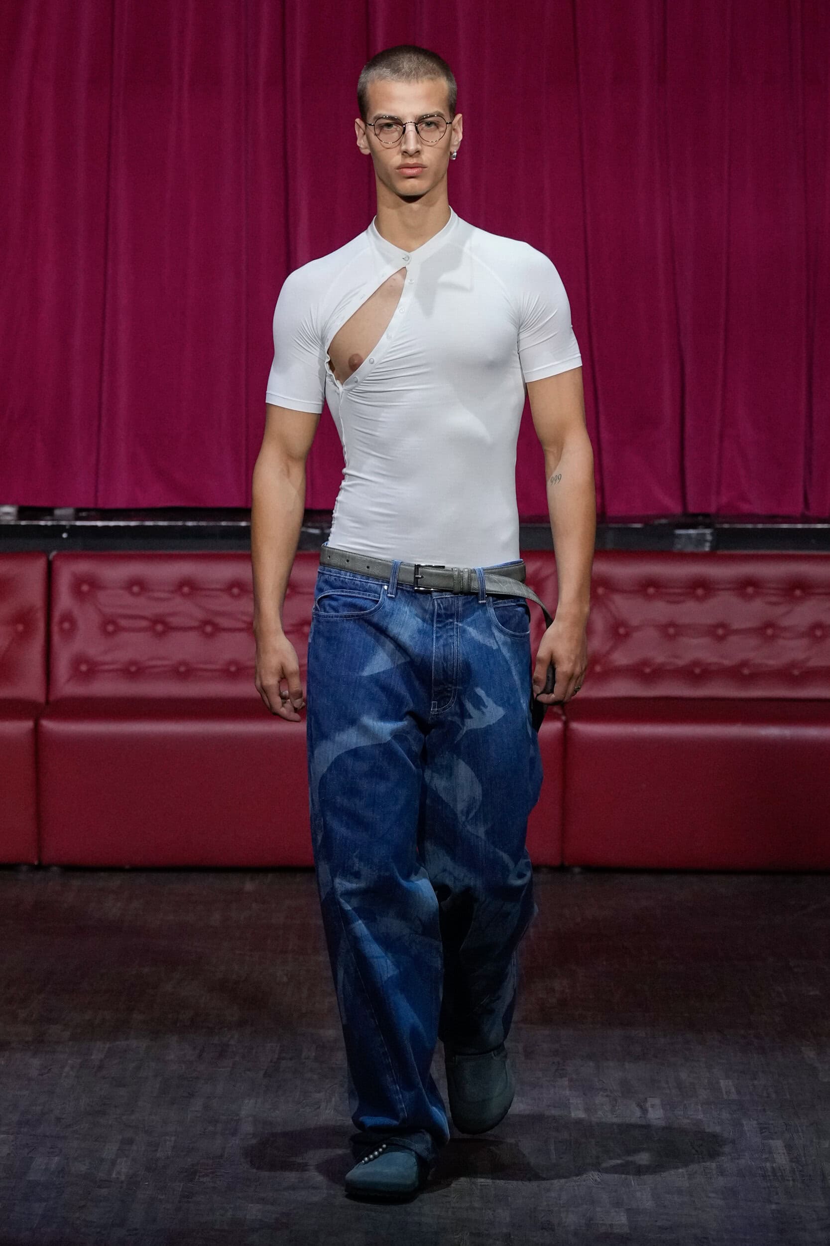 Saul Nash Spring 2026 Men's Fashion Show