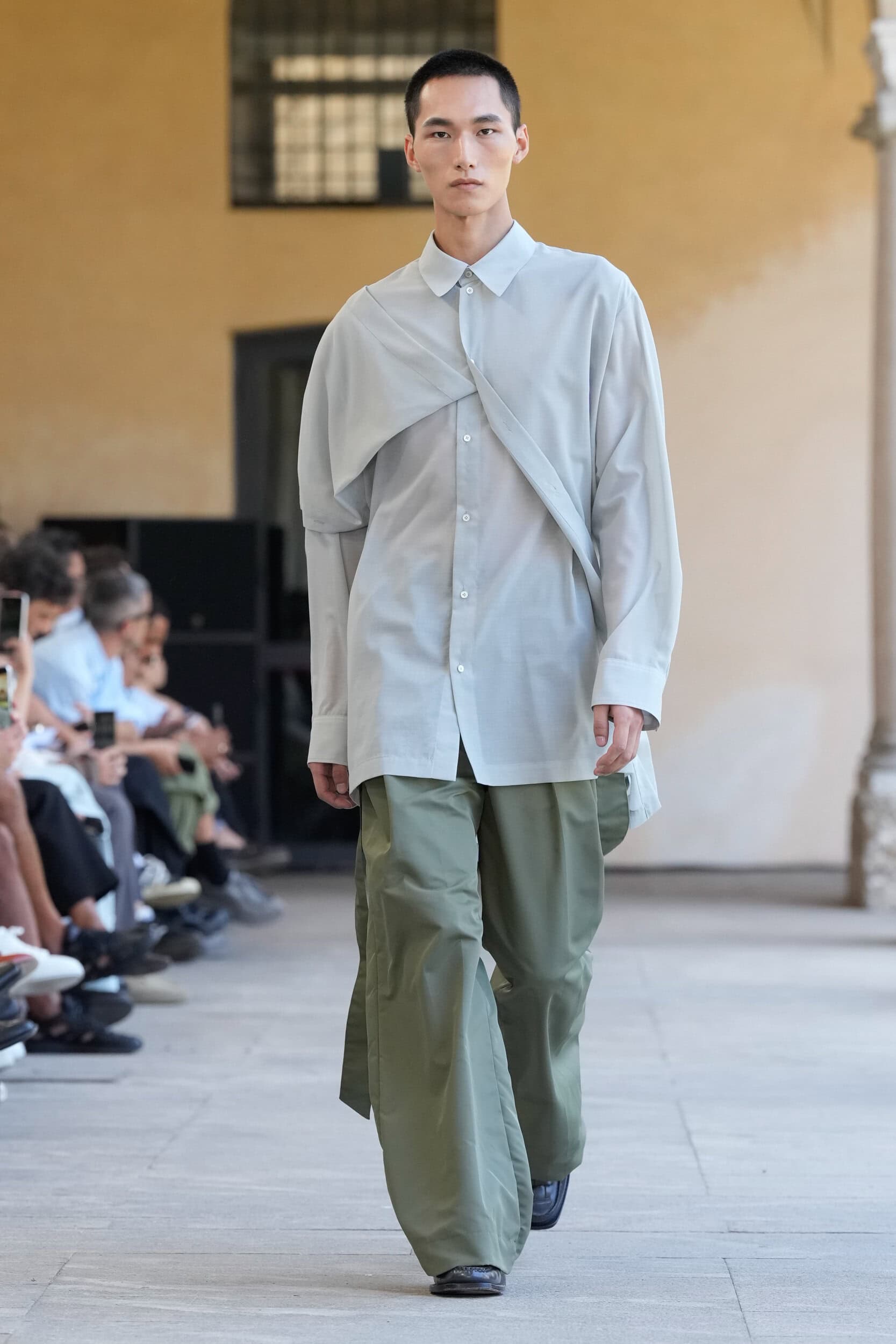 Qasimi Spring 2026 Men's Fashion Show