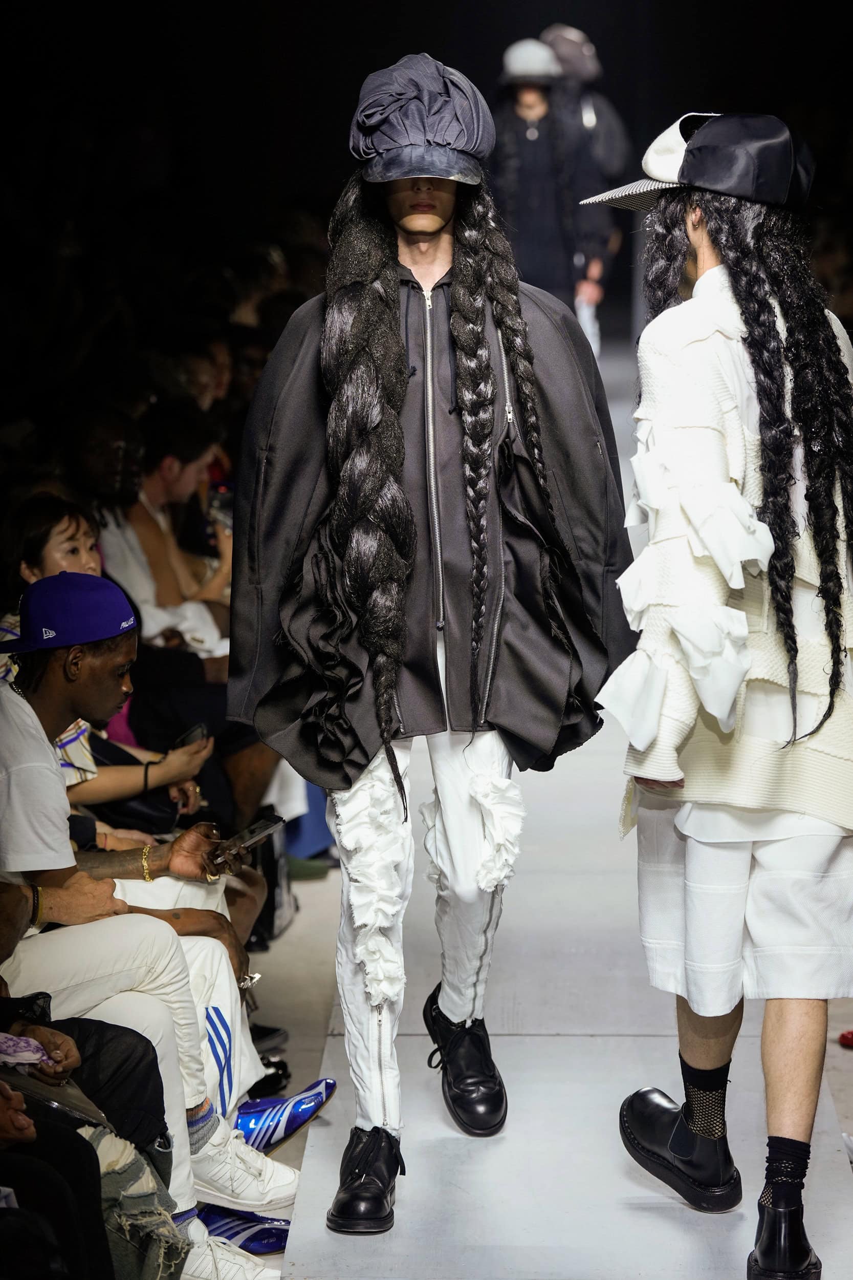 Comme Des Garcons Homme Plus Spring 2026 Men's Fashion Show