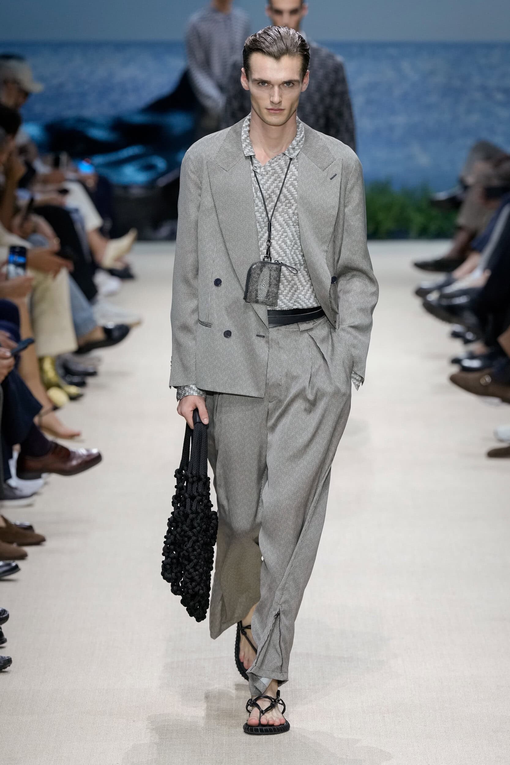 Giorgio Armani Spring 2026 Men's Fashion Show