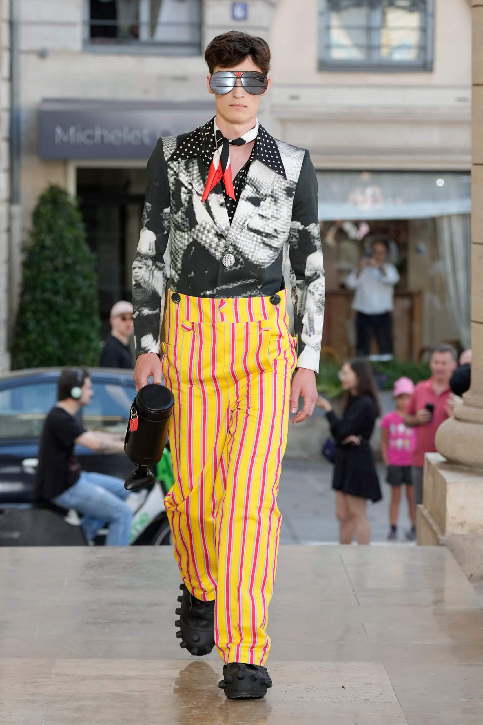 Walter Van Beirendonck Spring 2026 Men's Fashion Show