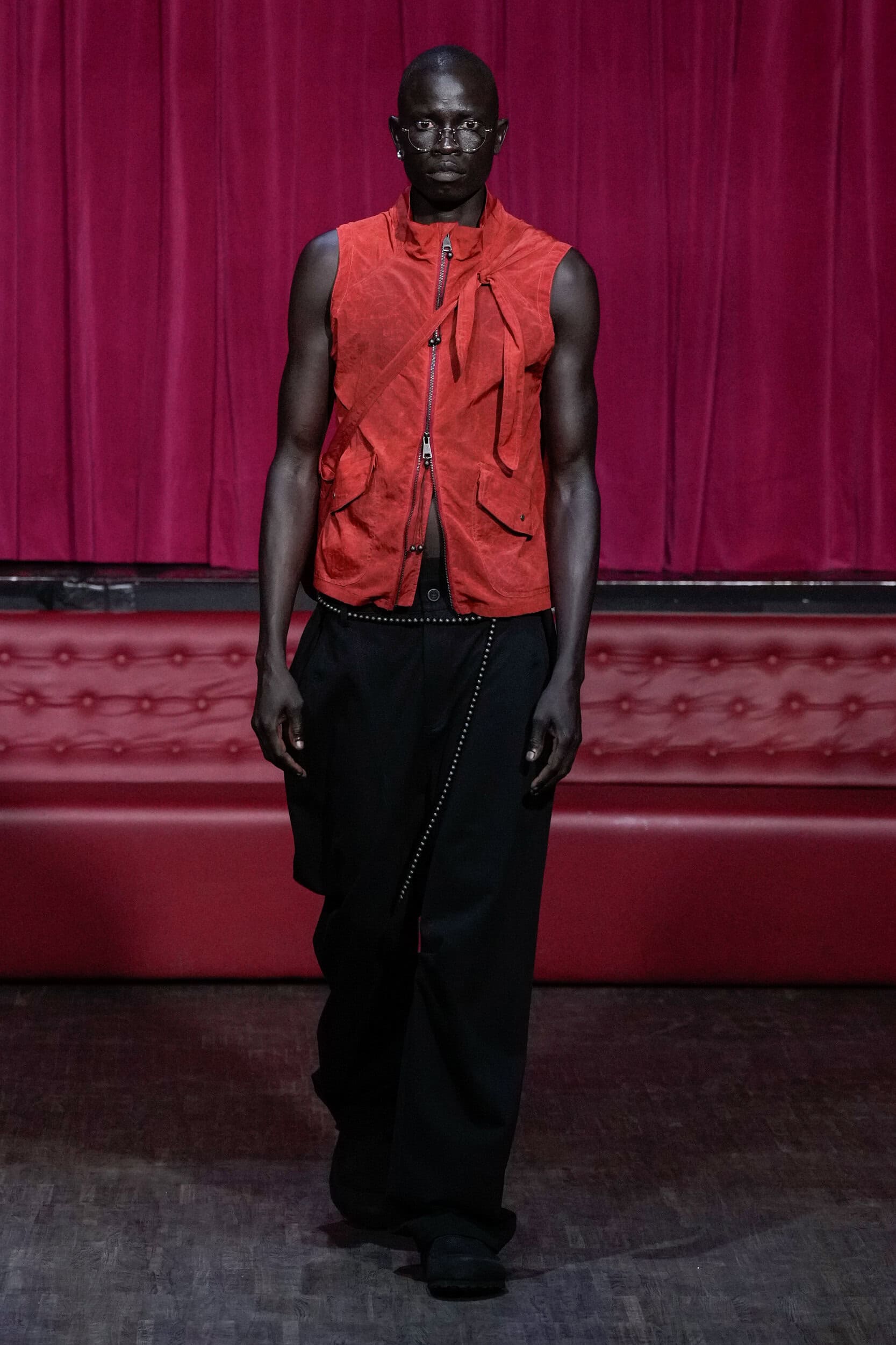 Saul Nash Spring 2026 Men's Fashion Show