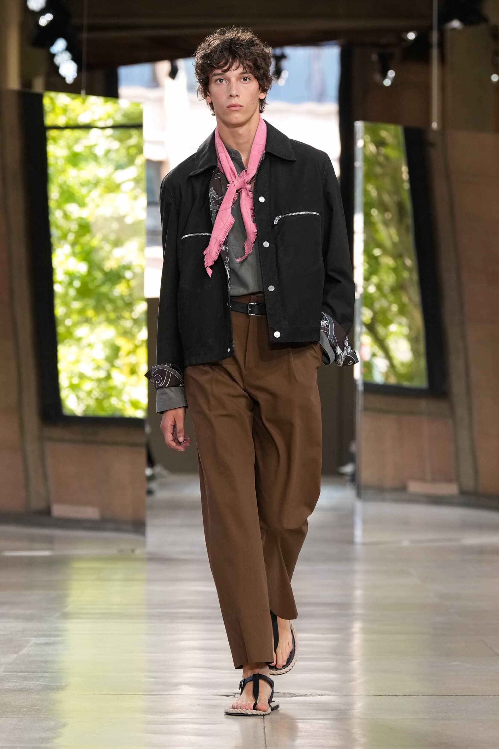 Hermes Spring 2026 Men's Fashion Show