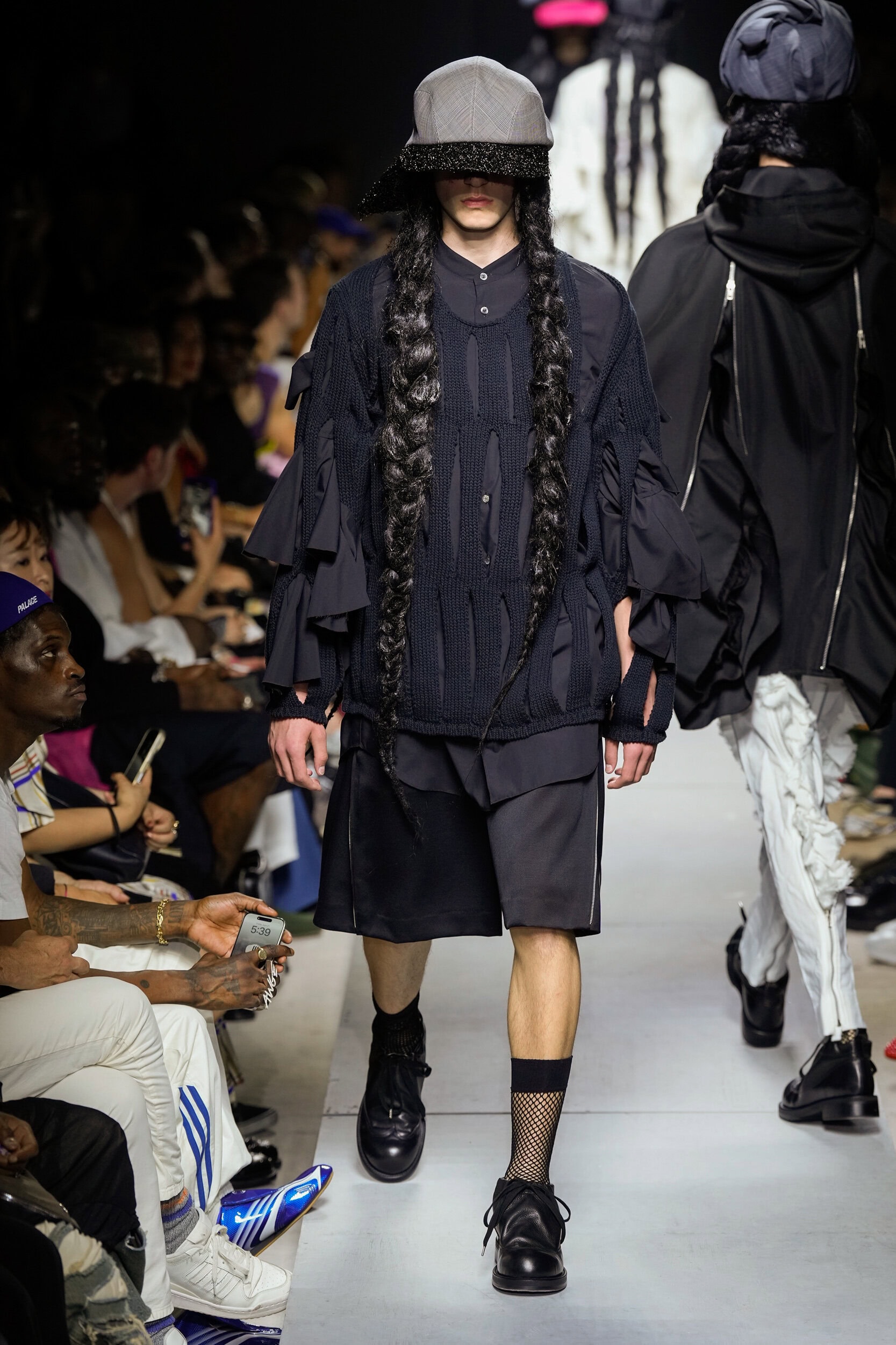 Comme Des Garcons Homme Plus Spring 2026 Men's Fashion Show