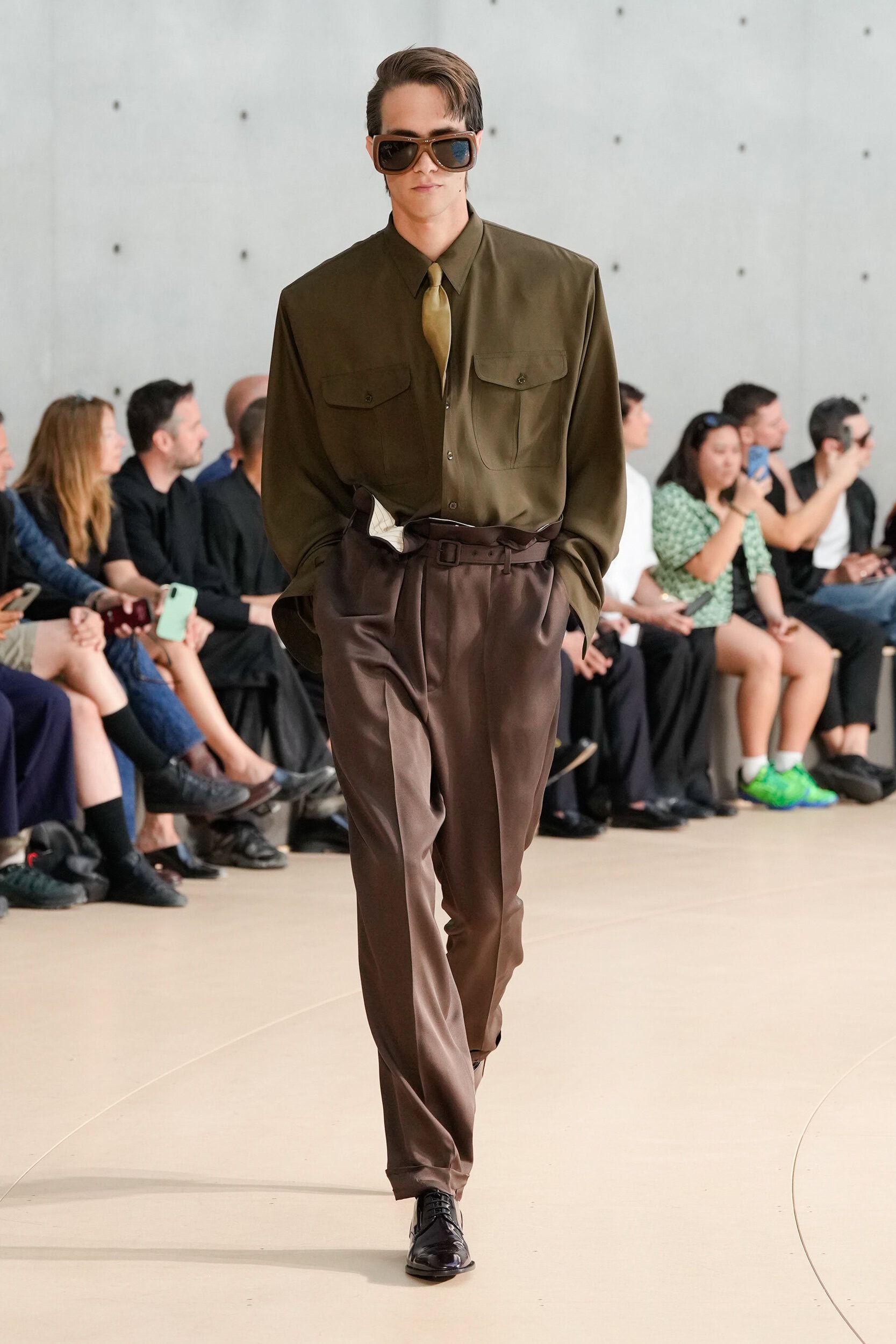 Saint Laurent Spring 2026 Men's Fashion Show