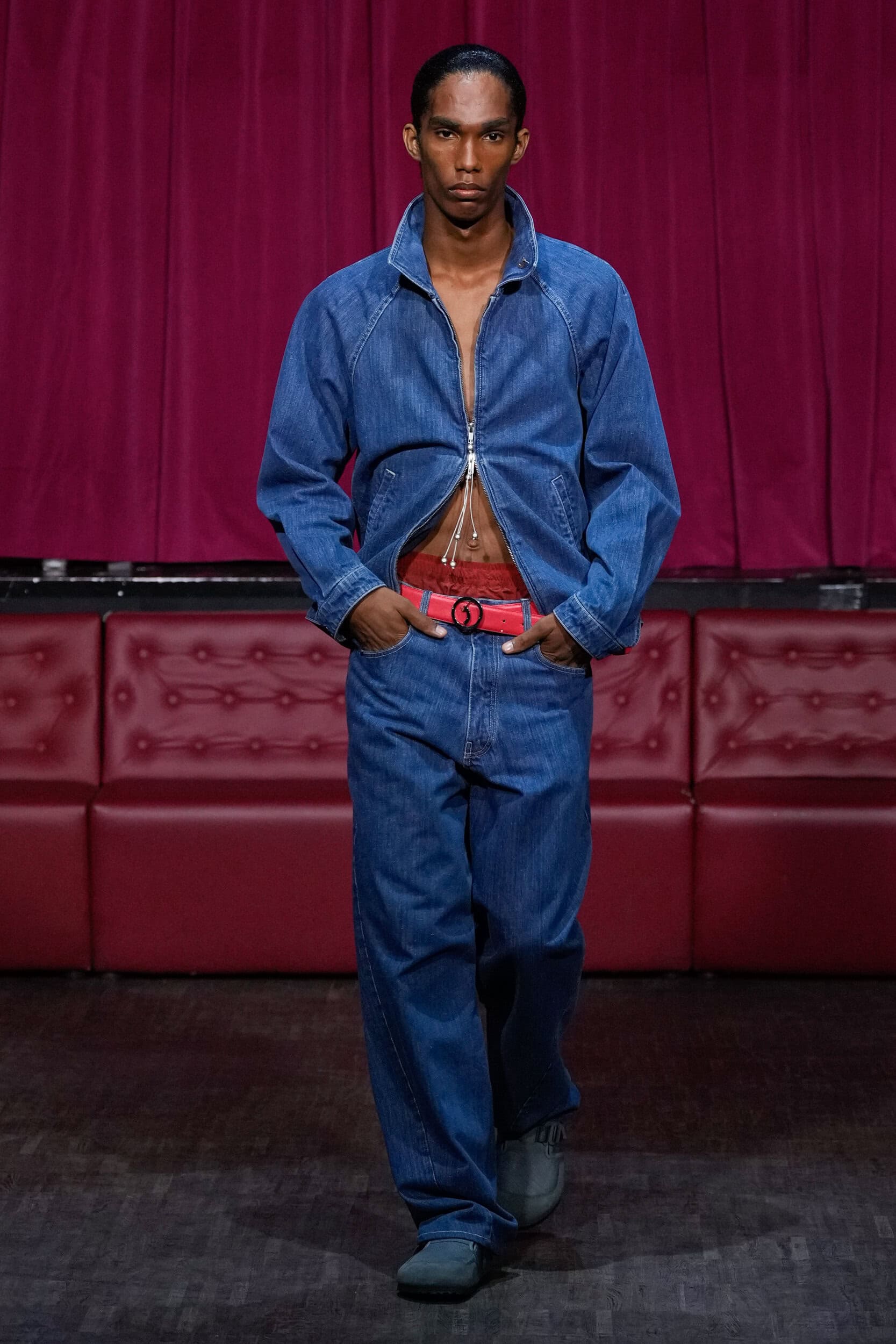 Saul Nash Spring 2026 Men's Fashion Show