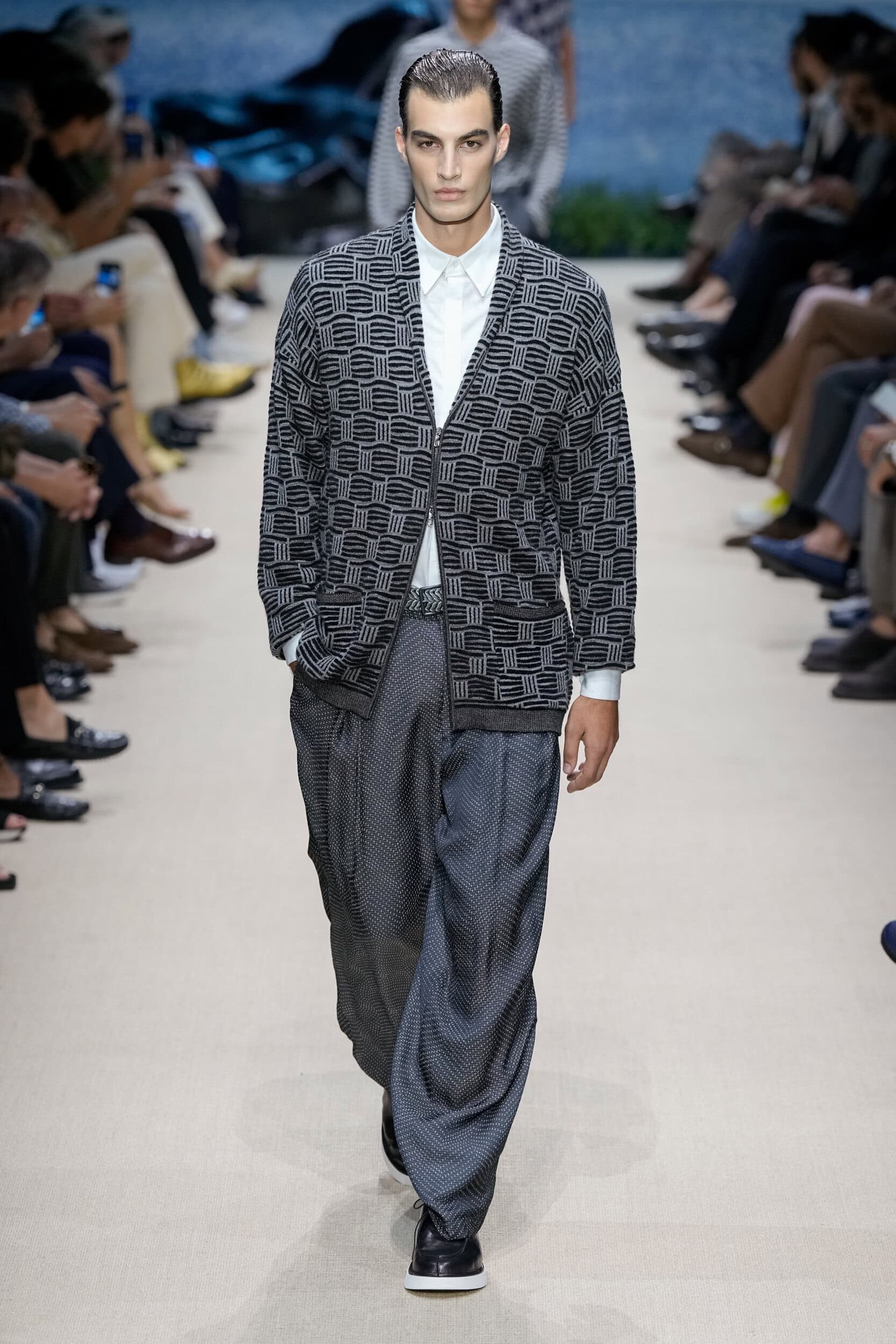 Giorgio Armani Spring 2026 Men's Fashion Show