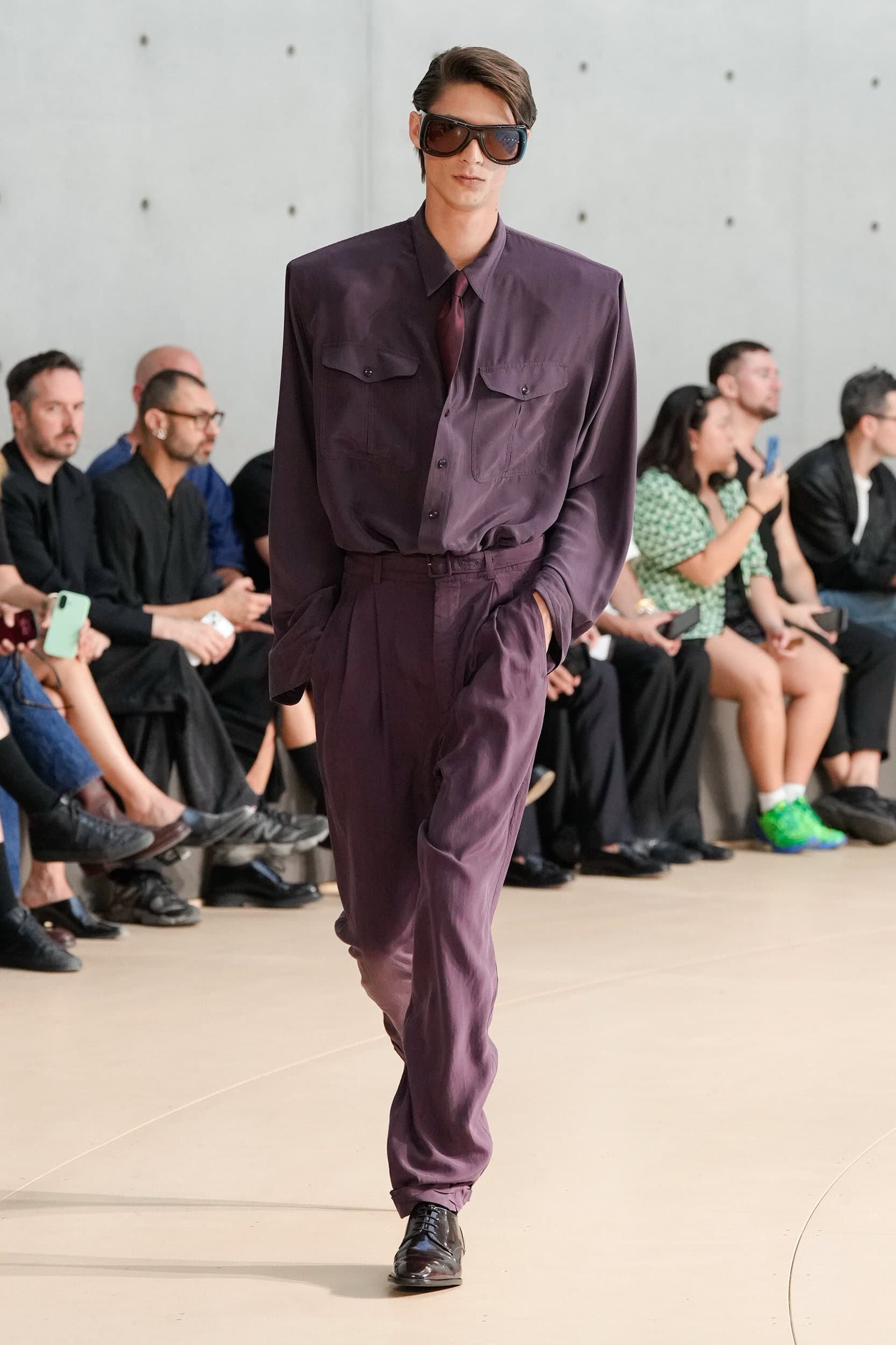 Saint Laurent Spring 2026 Men's Fashion Show