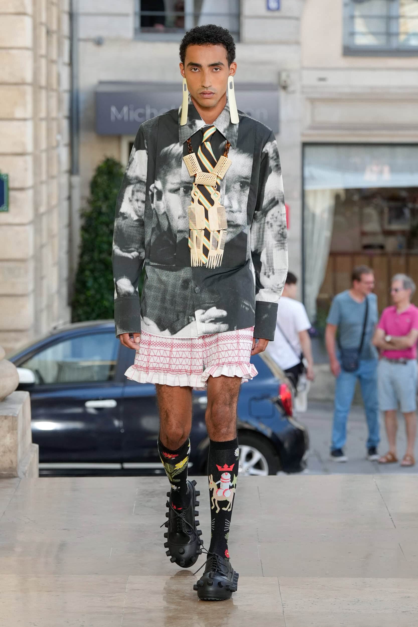 Walter Van Beirendonck Spring 2026 Men's Fashion Show