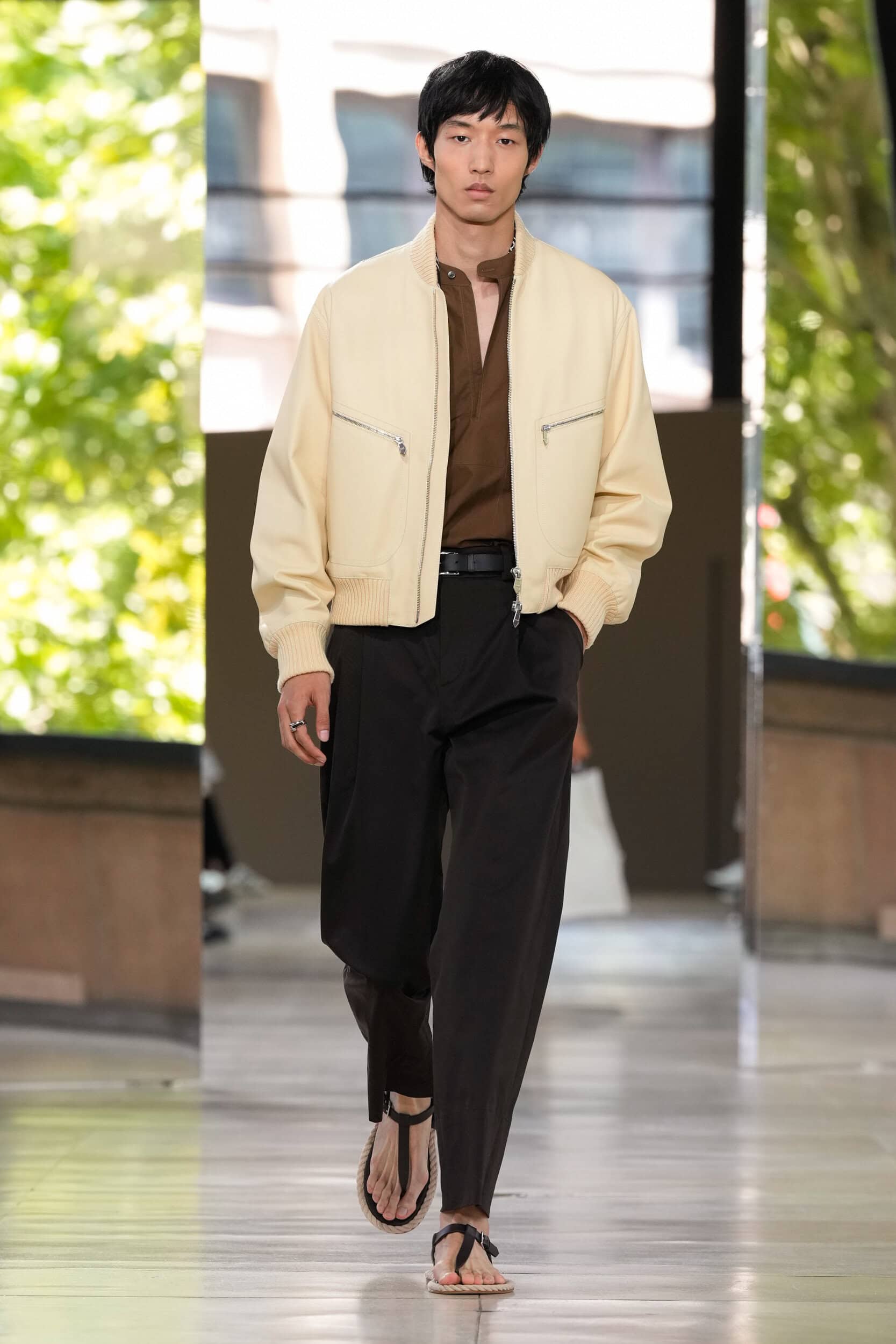 Hermes Spring 2026 Men's Fashion Show