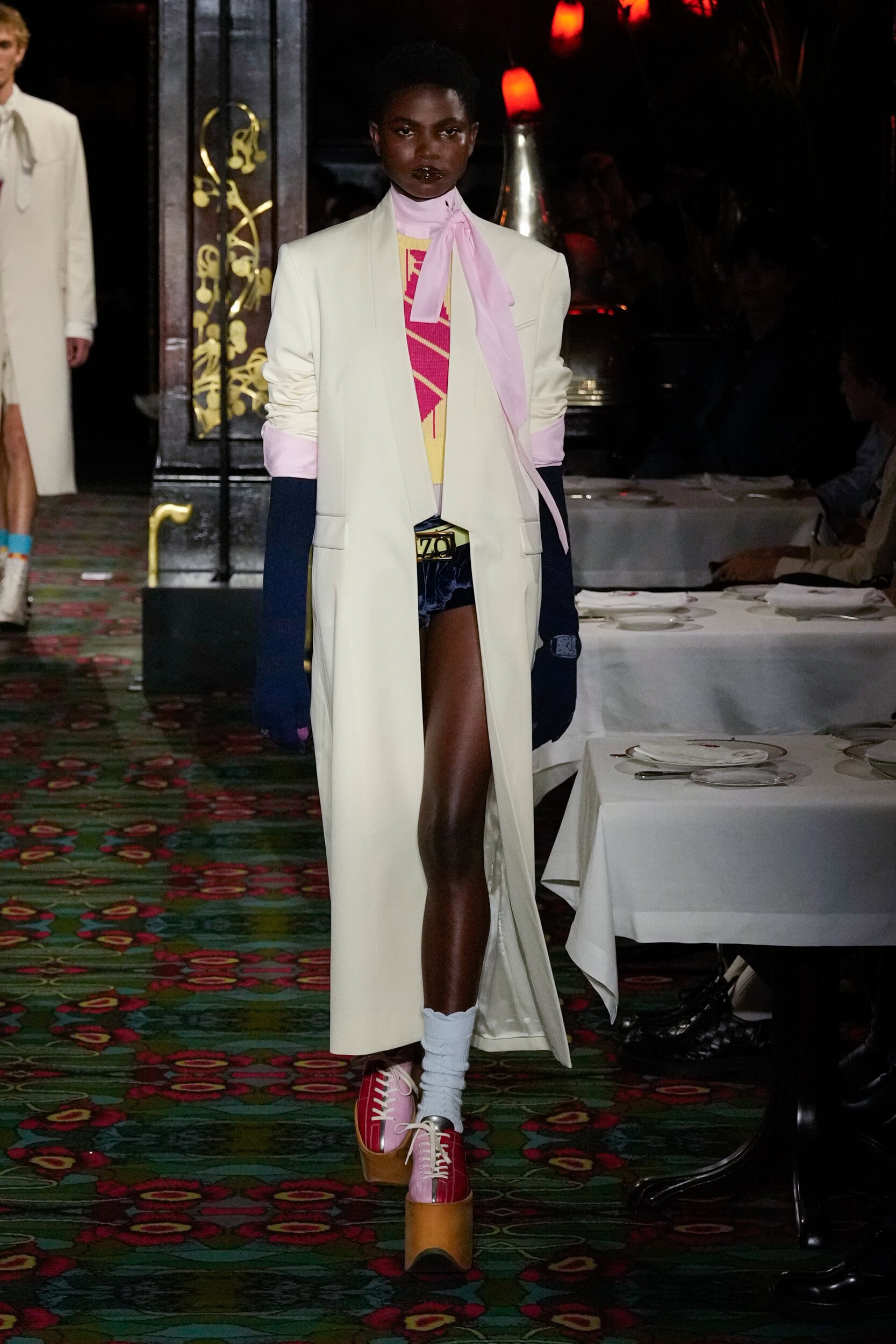 Kenzo Spring 2026 Men's Fashion Show