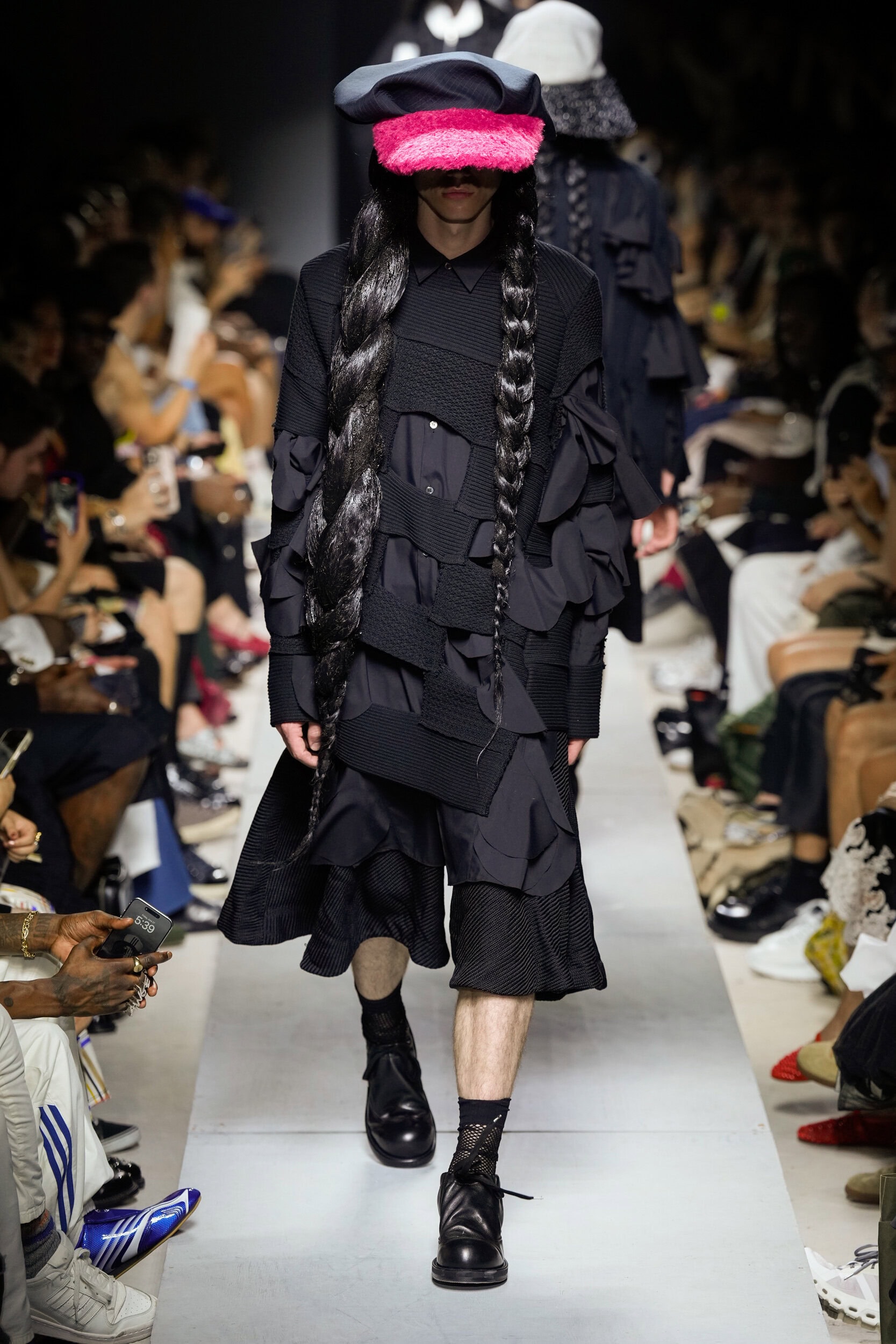 Comme Des Garcons Homme Plus Spring 2026 Men's Fashion Show