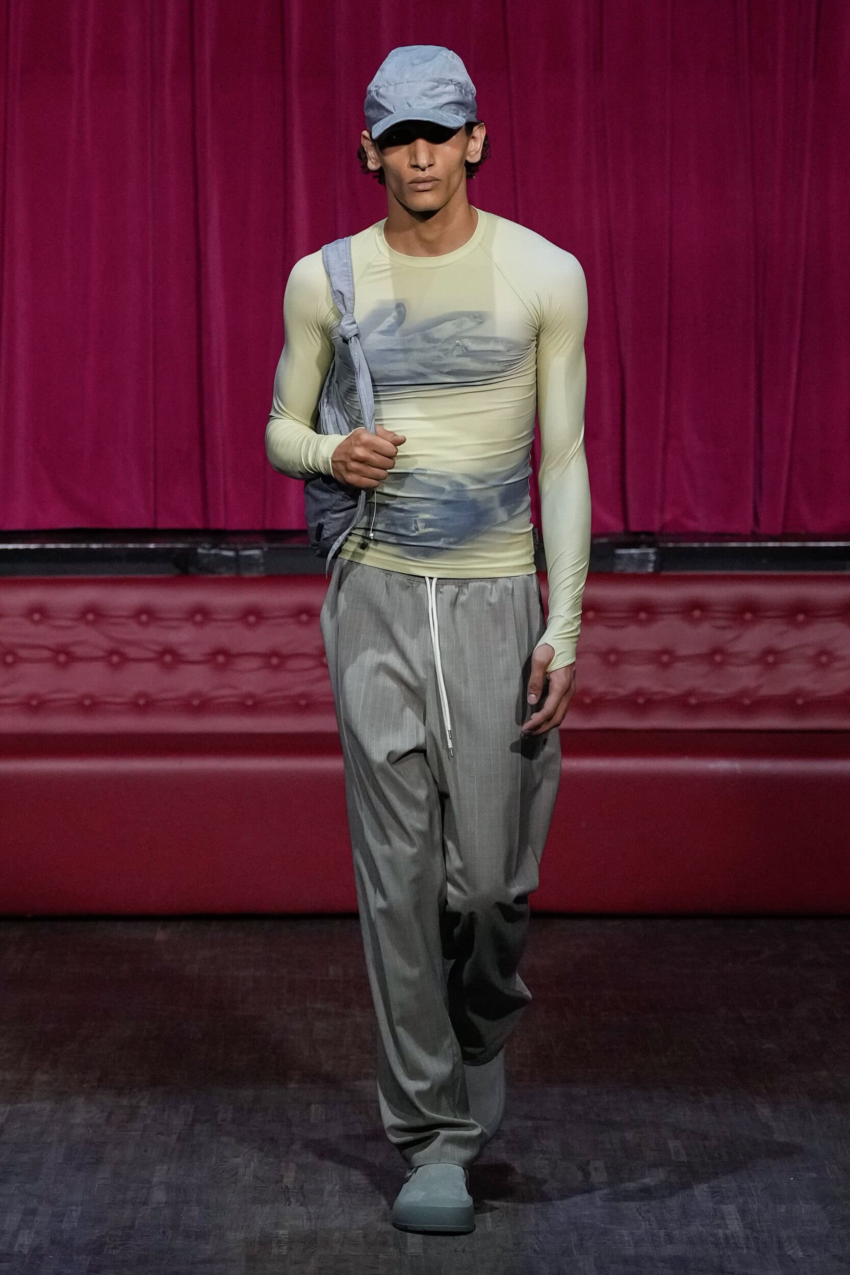 Saul Nash Spring 2026 Men's Fashion Show