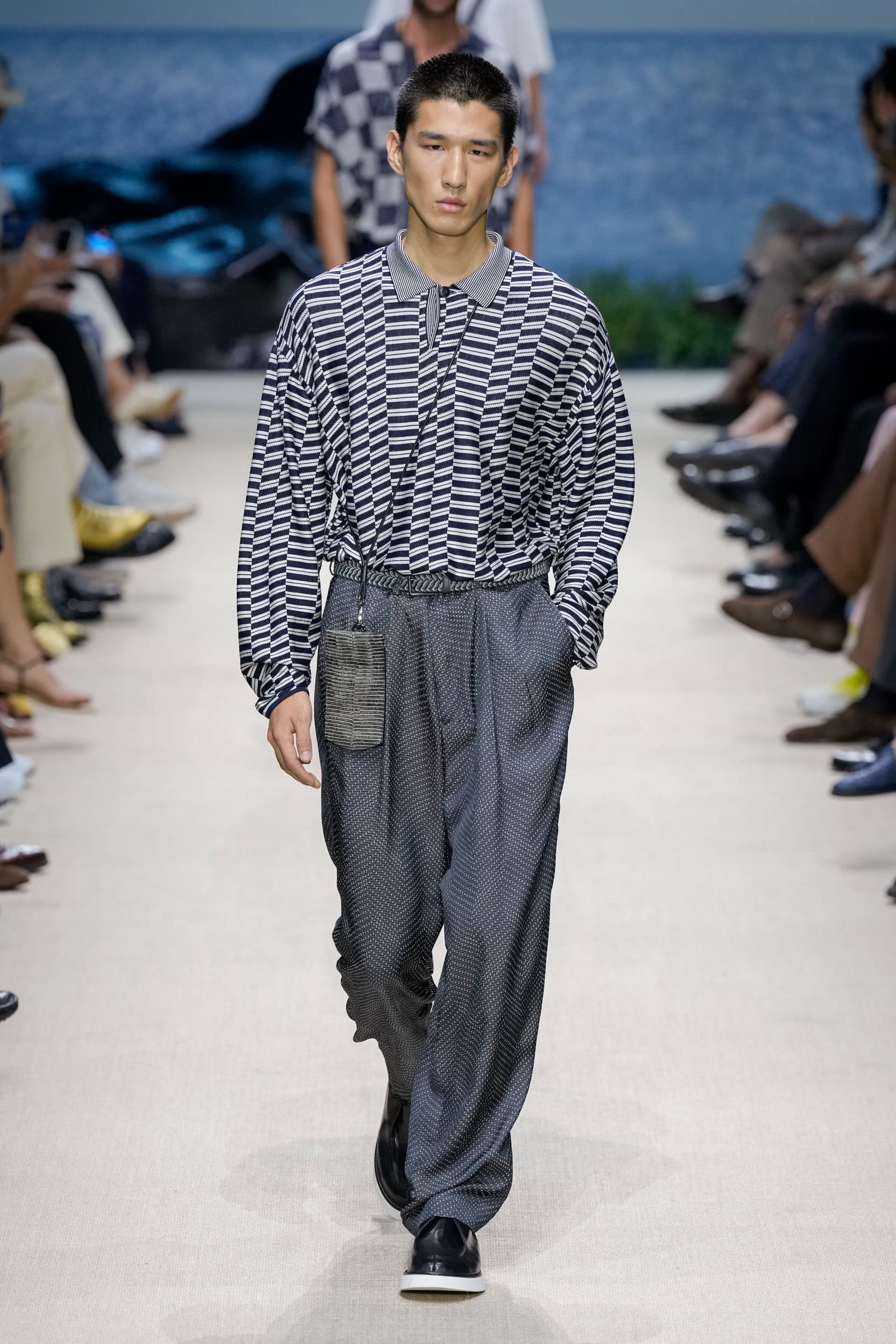 Giorgio Armani Spring 2026 Men's Fashion Show