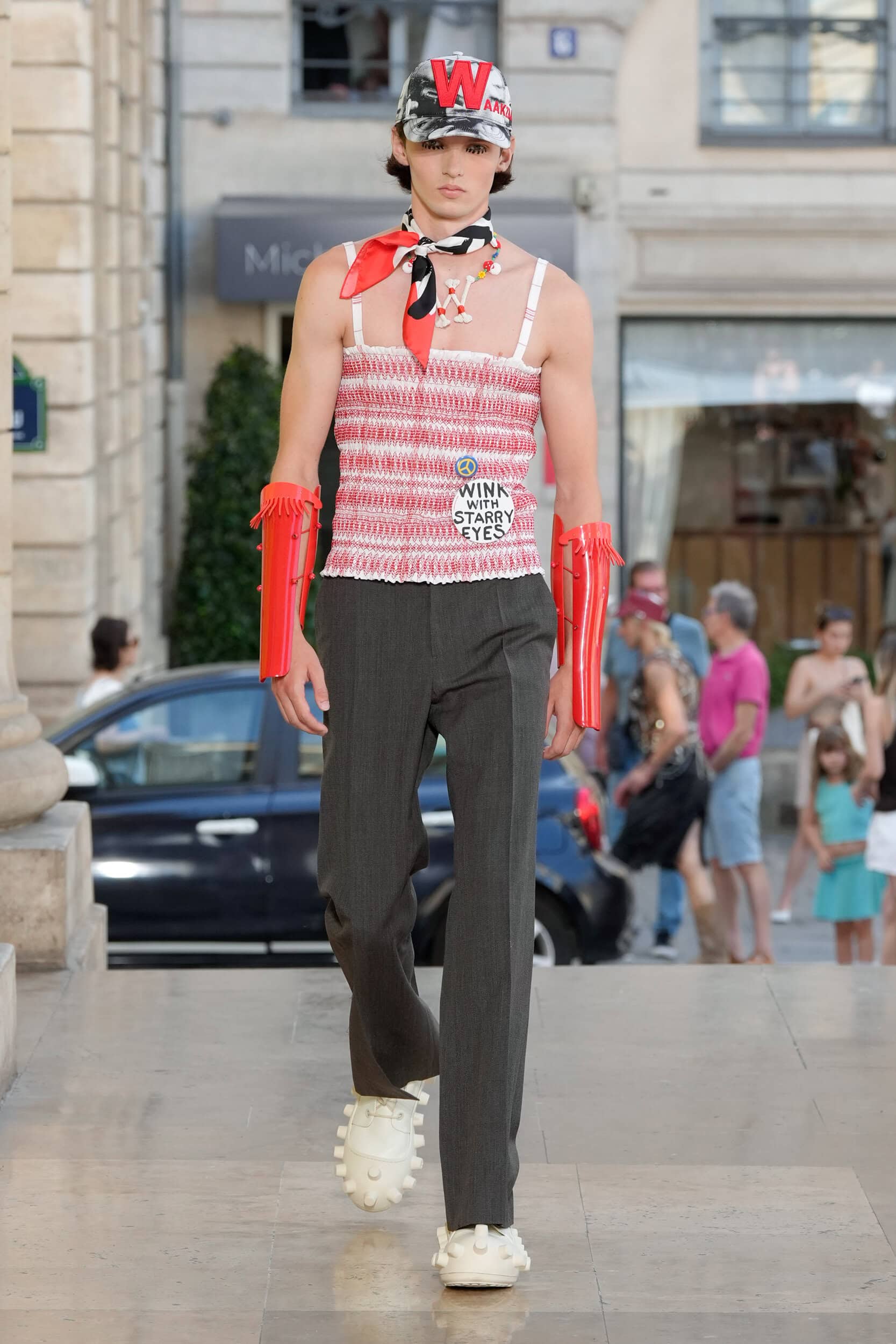 Walter Van Beirendonck Spring 2026 Men's Fashion Show