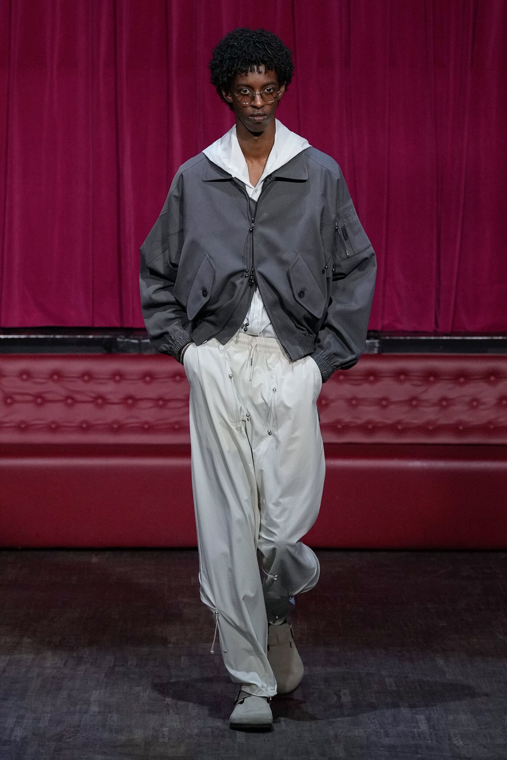 Saul Nash Spring 2026 Men's Fashion Show