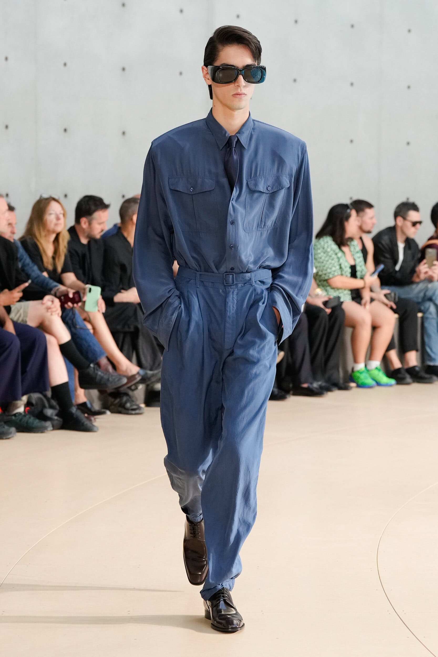 Saint Laurent Spring 2026 Men's Fashion Show