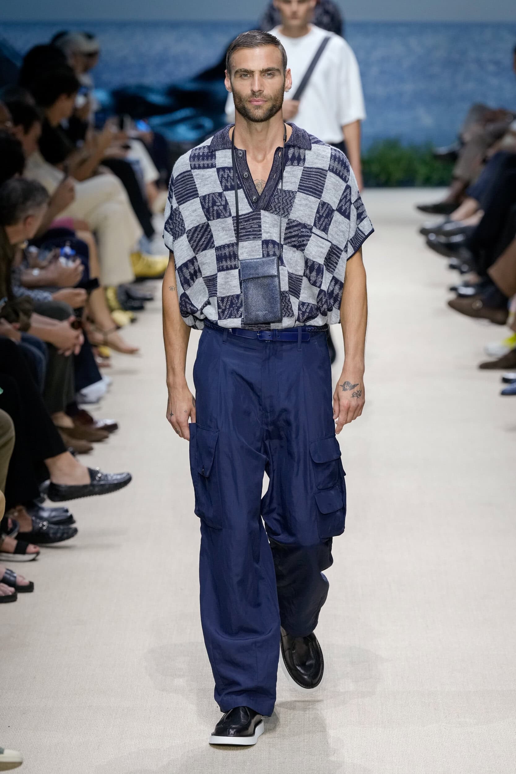 Giorgio Armani Spring 2026 Men's Fashion Show