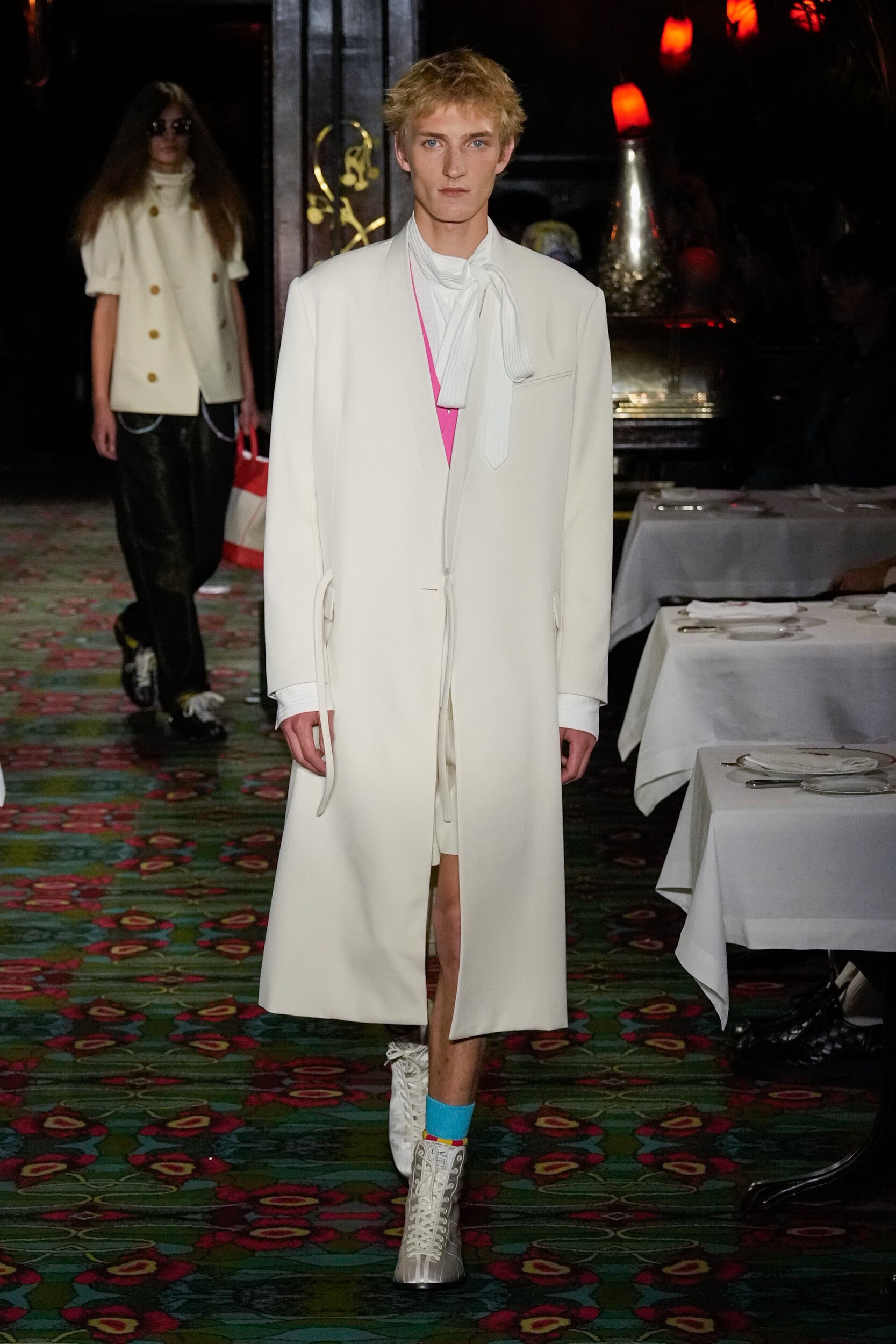 Kenzo Spring 2026 Men's Fashion Show