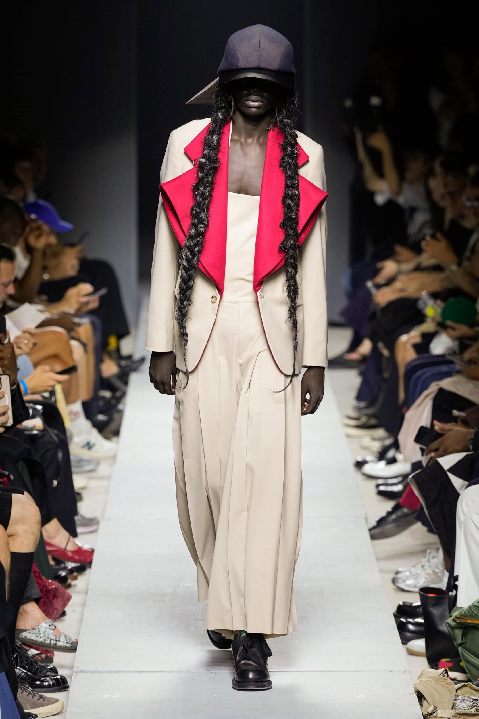 Comme Des Garcons Homme Plus Spring 2026 Men's Fashion Show
