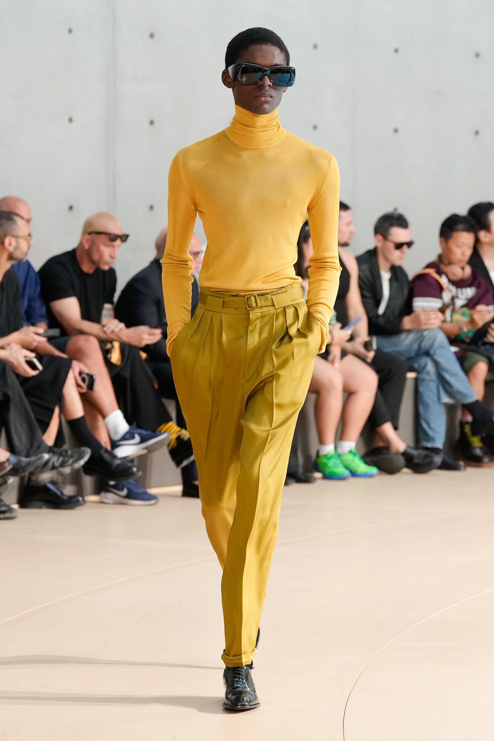 Saint Laurent Spring 2026 Men's Fashion Show