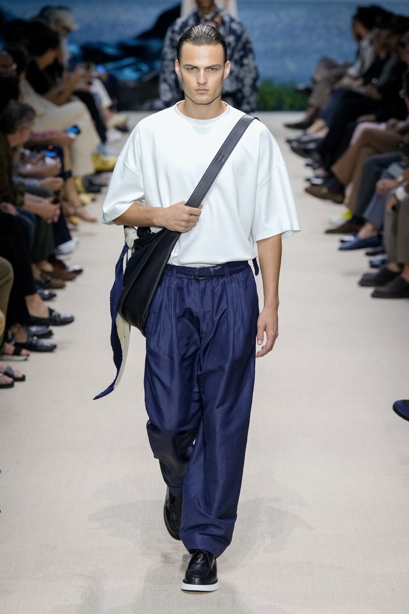 Giorgio Armani Spring 2026 Men's Fashion Show