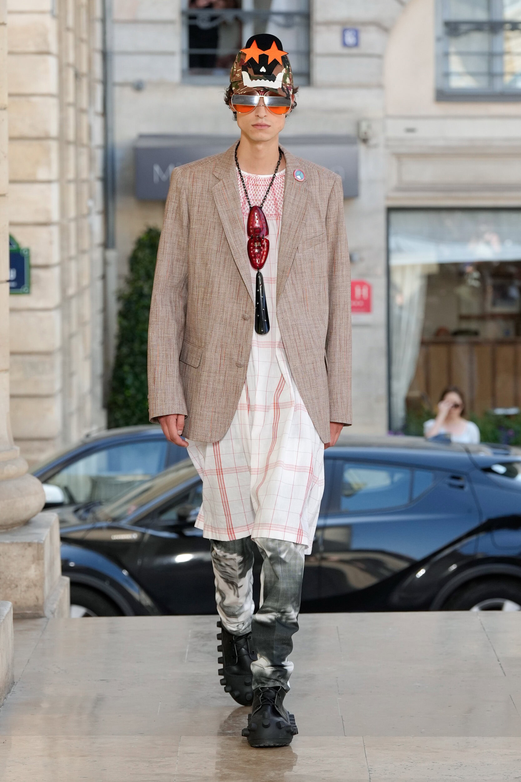 Walter Van Beirendonck Spring 2026 Men's Fashion Show