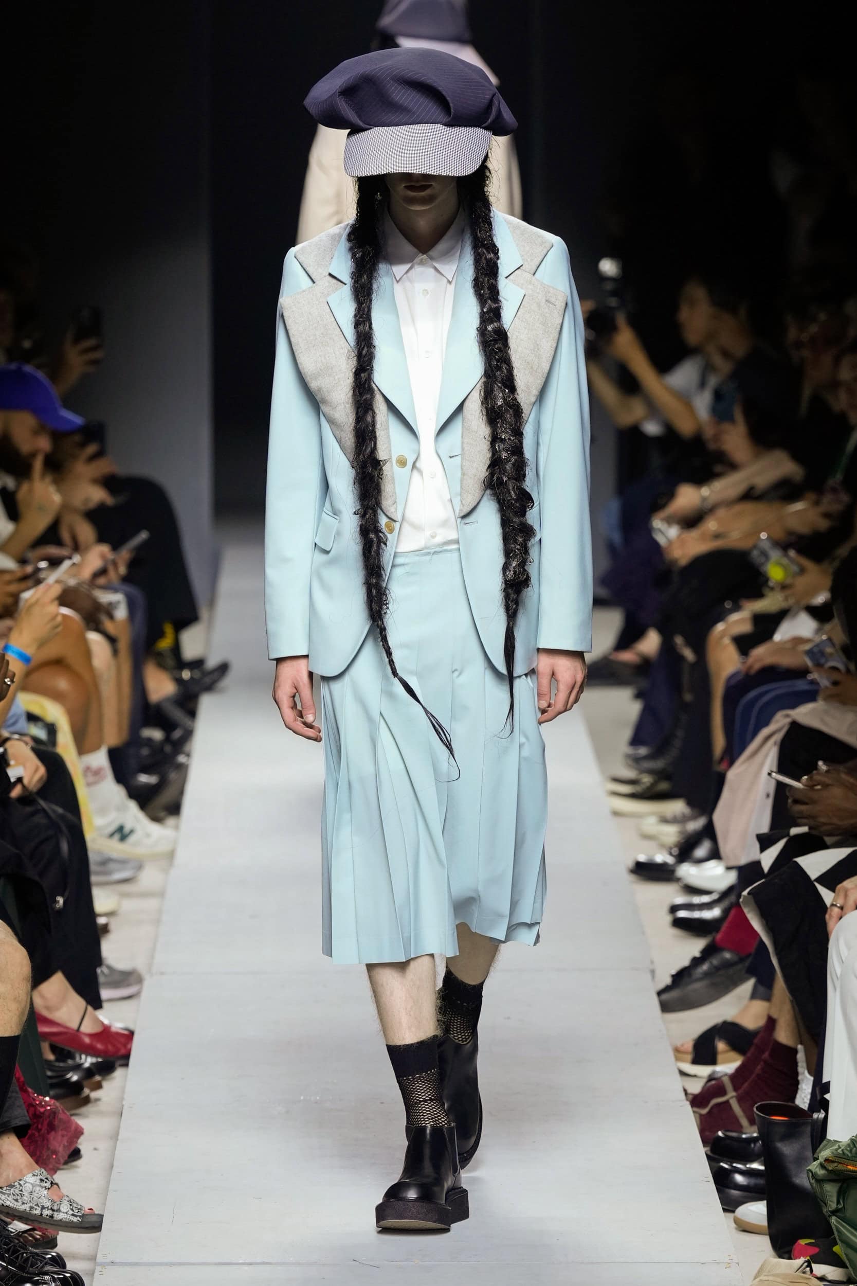 Comme Des Garcons Homme Plus Spring 2026 Men's Fashion Show