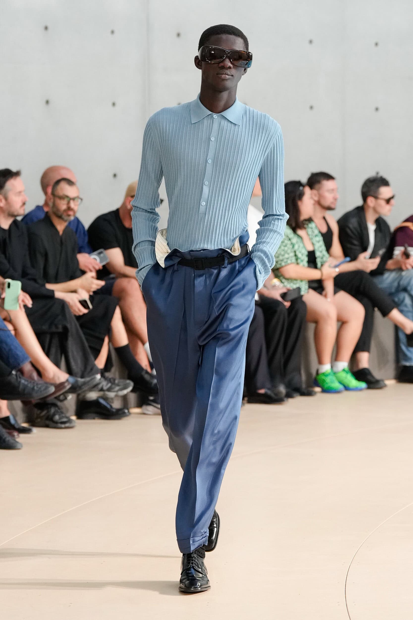Saint Laurent Spring 2026 Men's Fashion Show