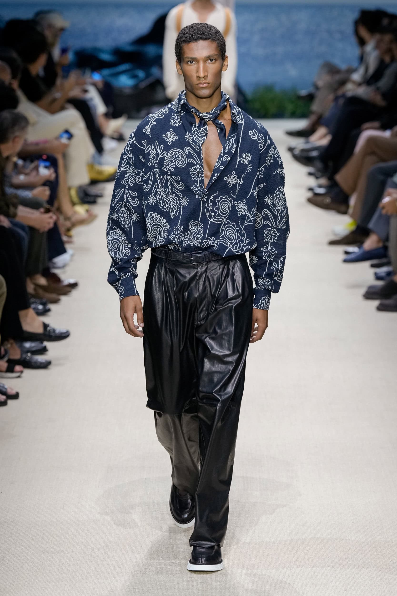 Giorgio Armani Spring 2026 Men's Fashion Show