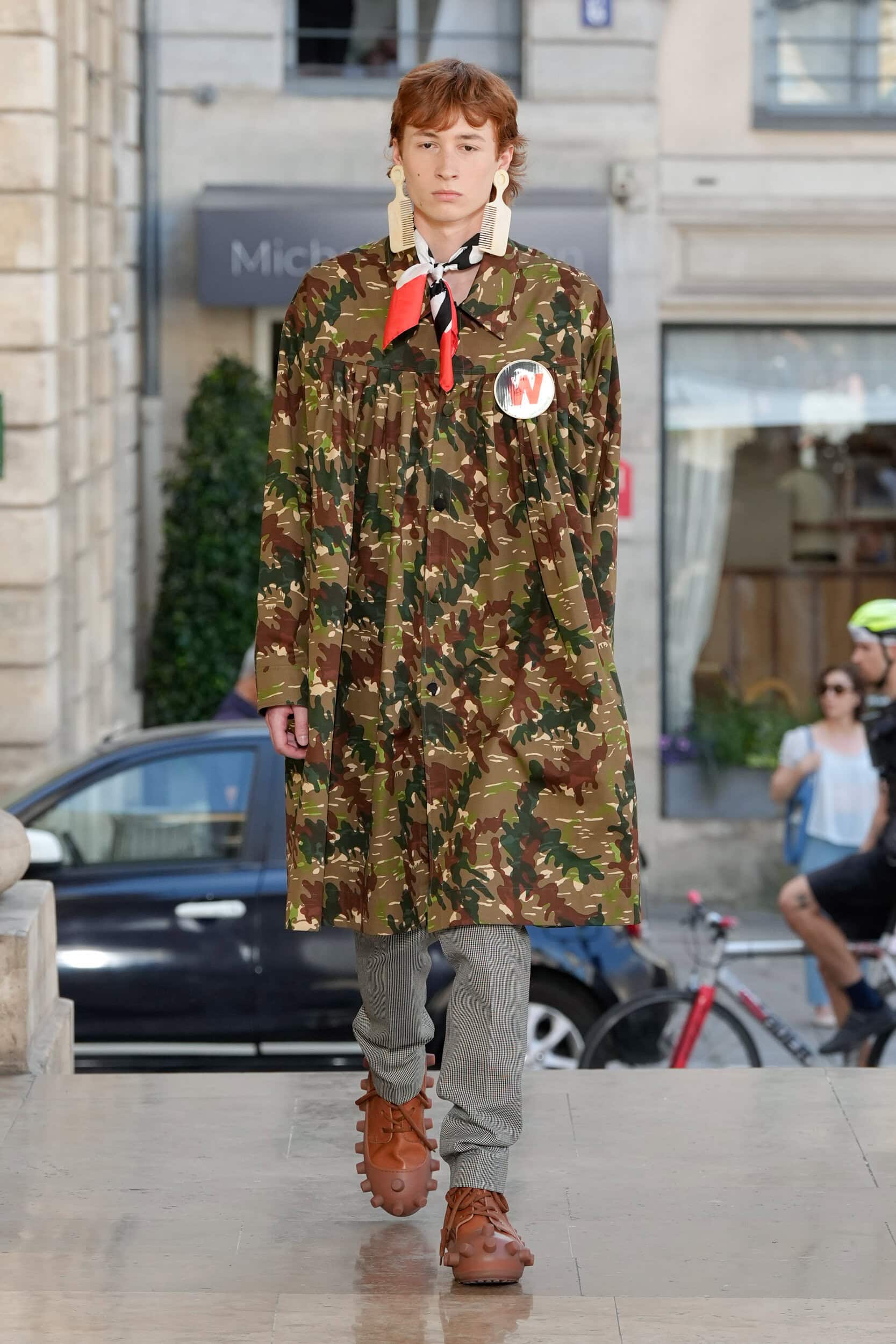 Walter Van Beirendonck Spring 2026 Men's Fashion Show