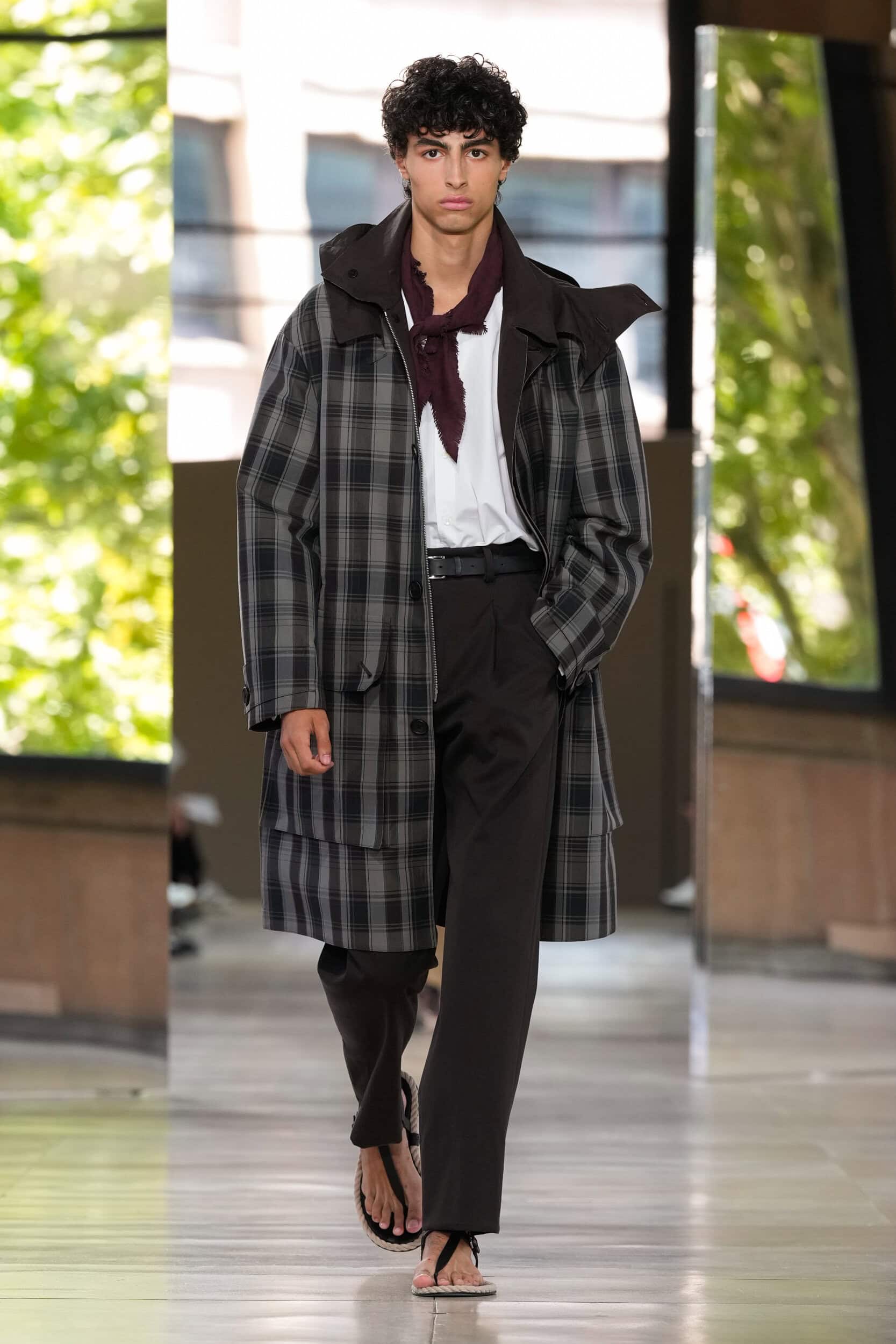 Hermes Spring 2026 Men's Fashion Show