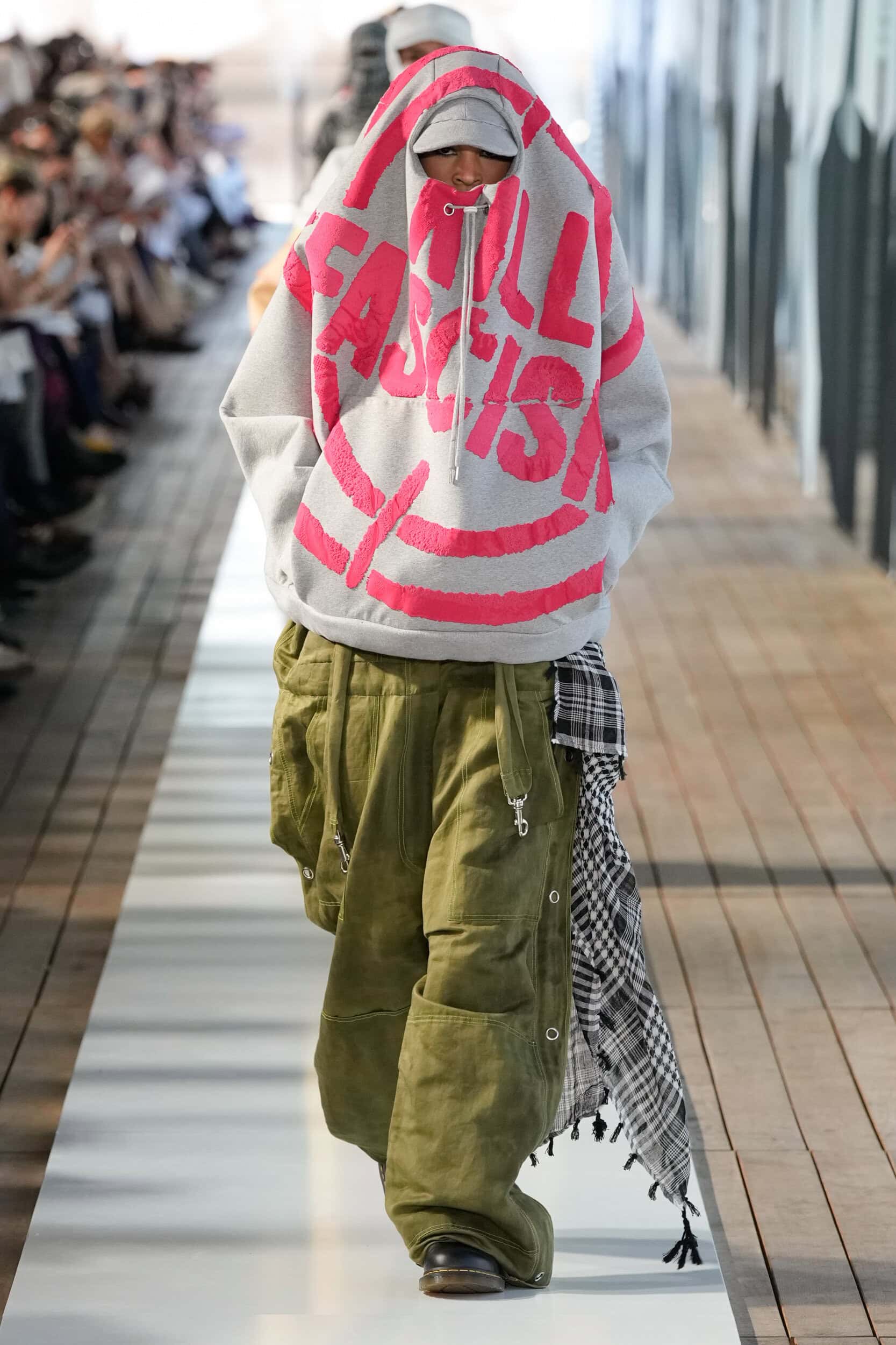 Institut Francais De La Mode Master Of Arts Spring 2026 Men's Fashion Show