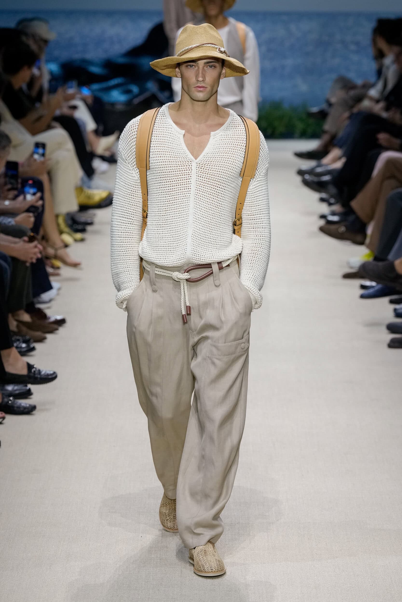 Giorgio Armani Spring 2026 Men's Fashion Show