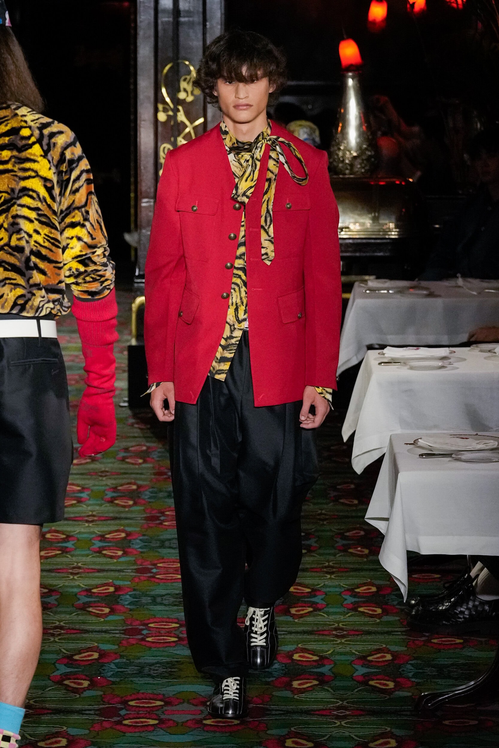 Kenzo Spring 2026 Men's Fashion Show