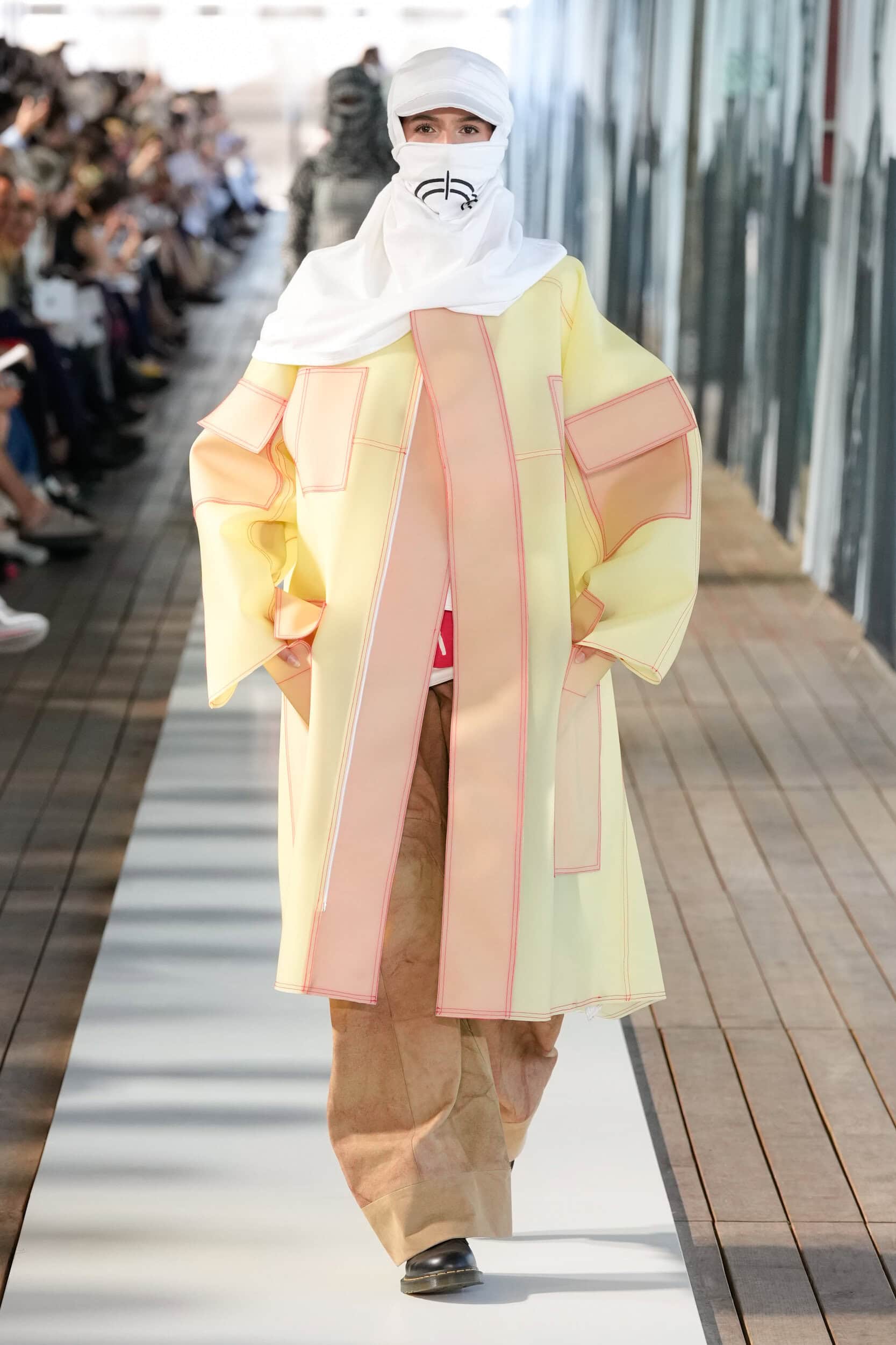 Institut Francais De La Mode Master Of Arts Spring 2026 Men's Fashion Show