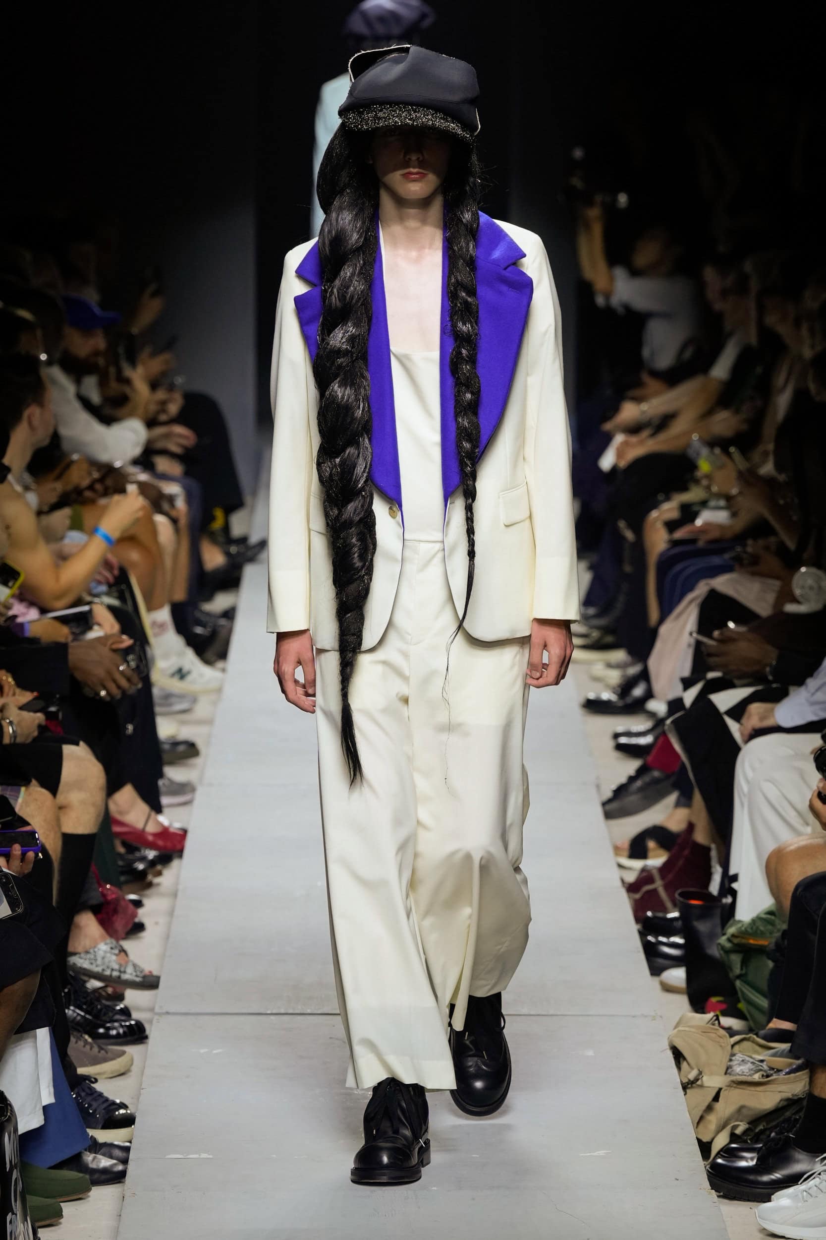 Comme Des Garcons Homme Plus Spring 2026 Men's Fashion Show