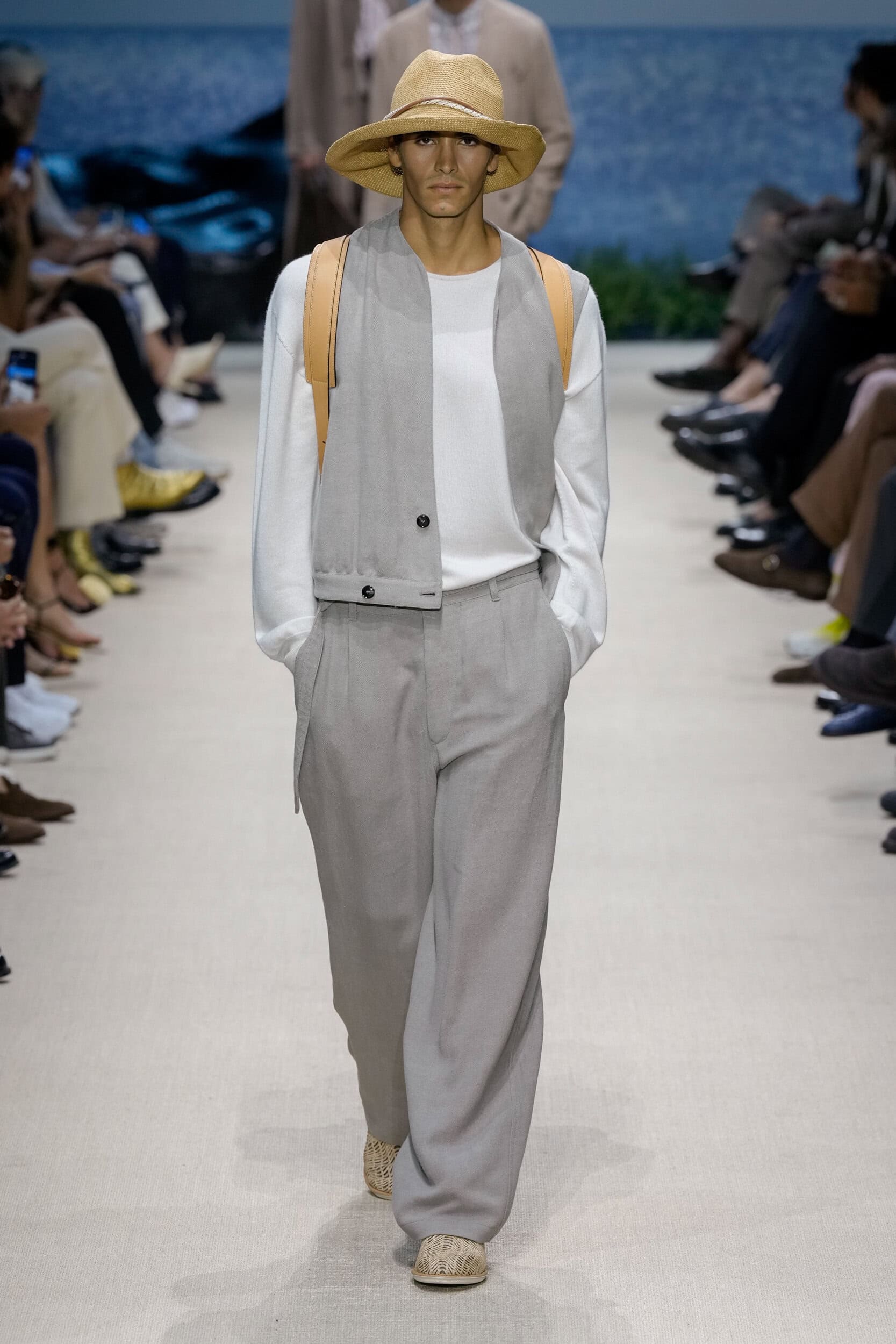 Giorgio Armani Spring 2026 Men's Fashion Show