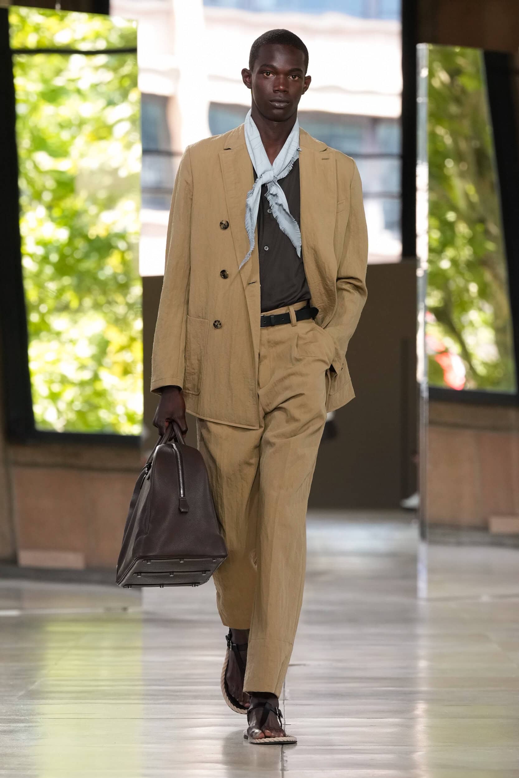 Hermes Spring 2026 Men's Fashion Show
