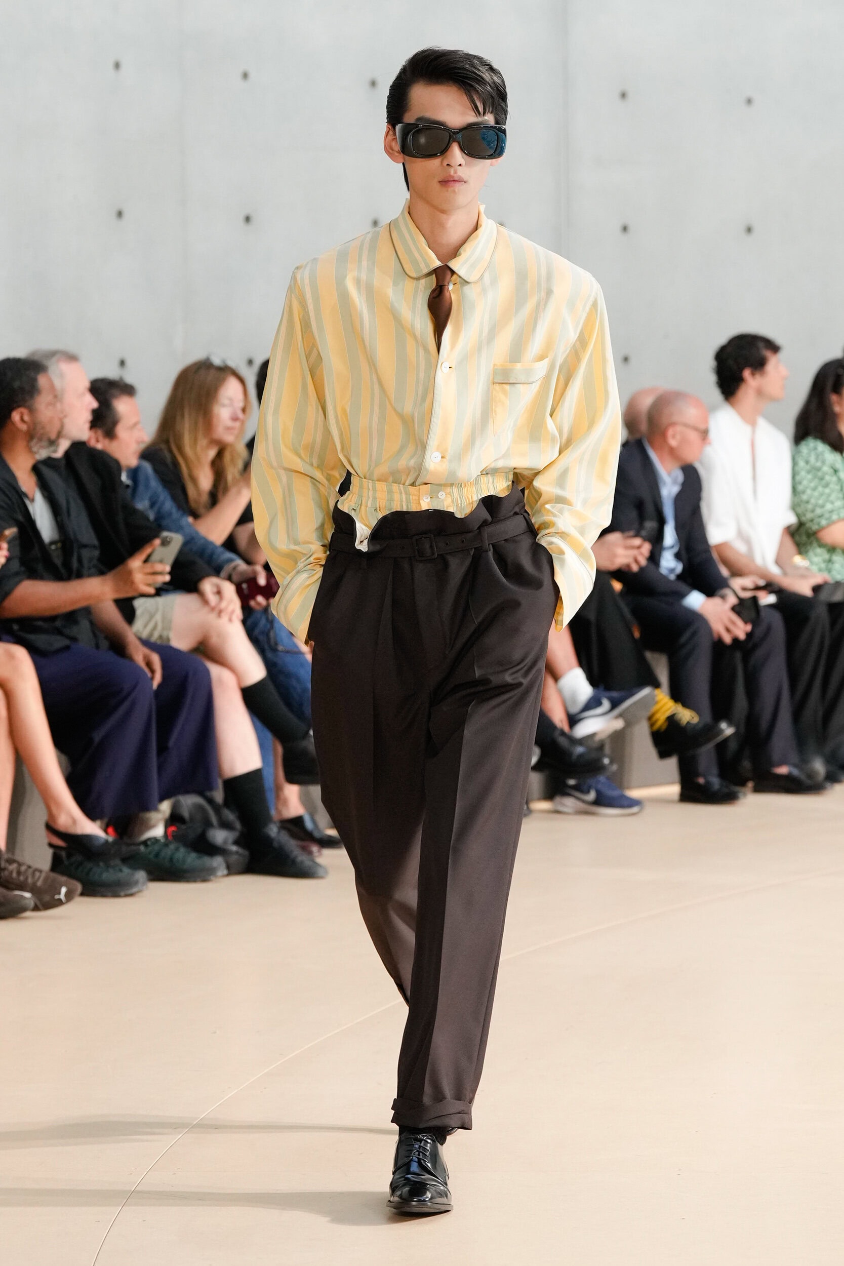 Saint Laurent Spring 2026 Men's Fashion Show