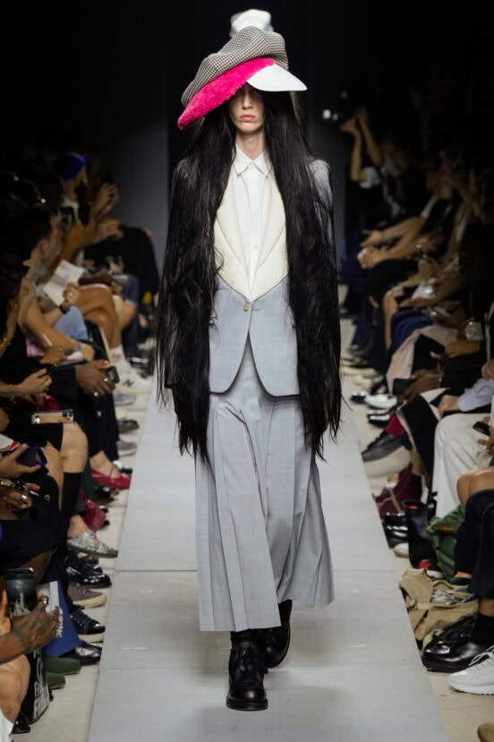 Comme Des Garcons Homme Plus Spring 2026 Men's Fashion Show