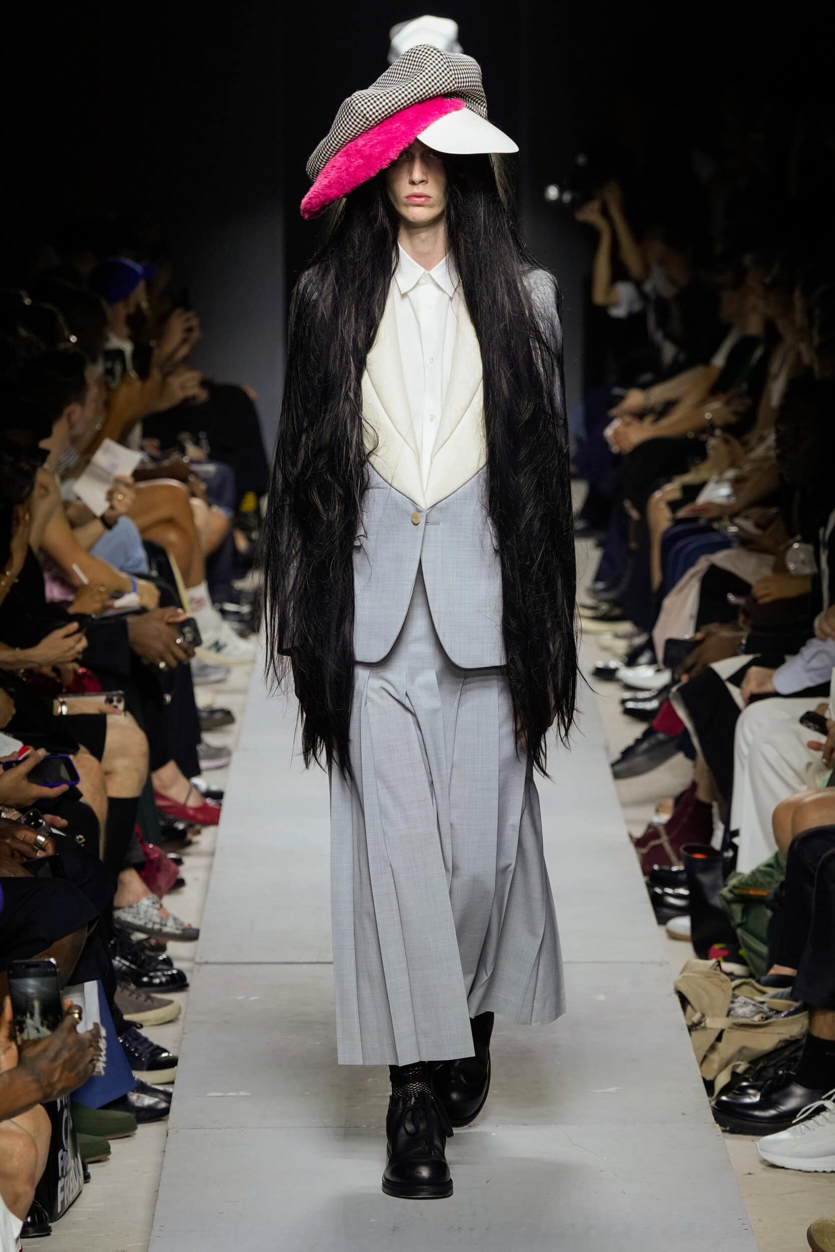 Comme Des Garcons Homme Plus Spring 2026 Men's Fashion Show